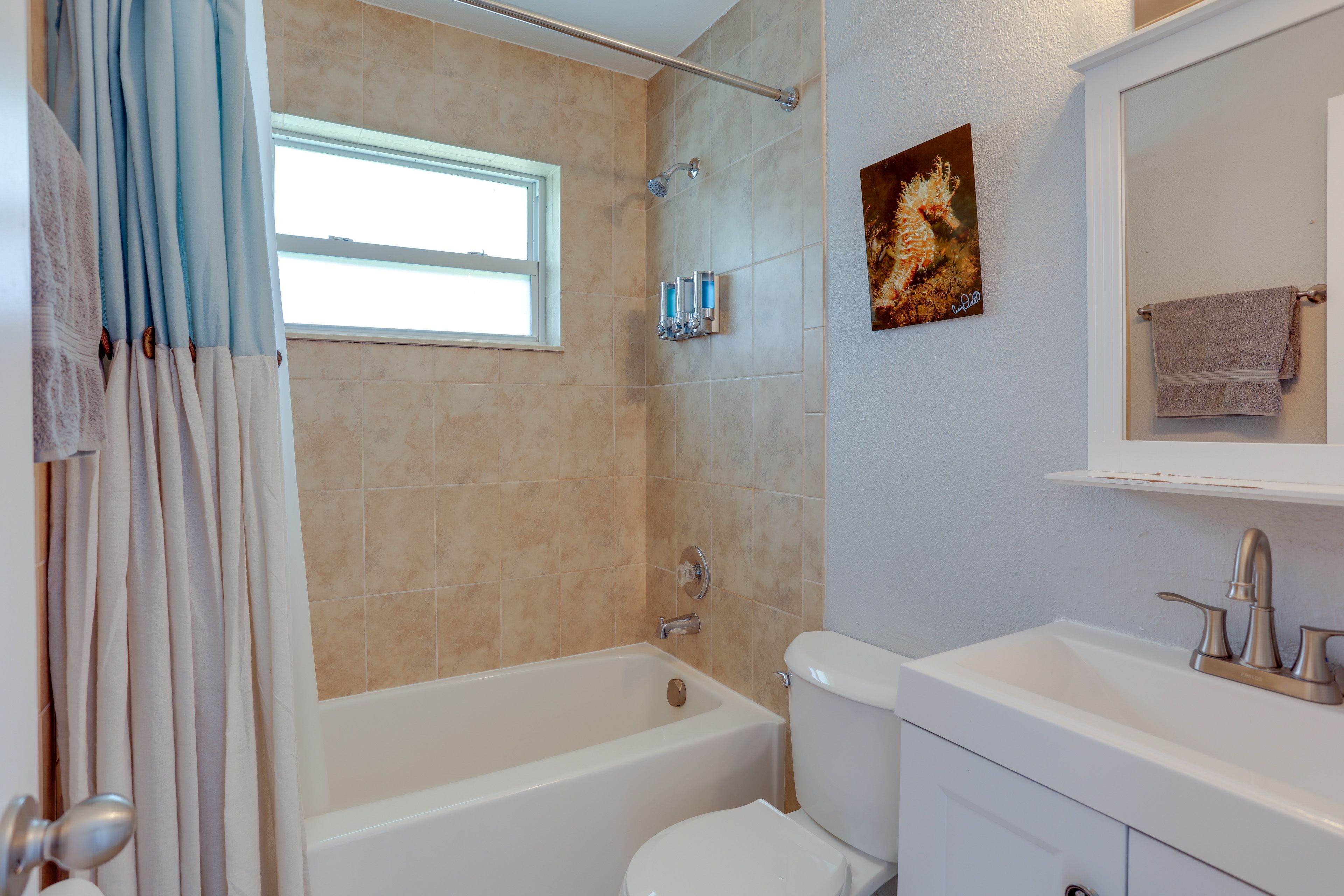 Bathroom | Complimentary Toiletries