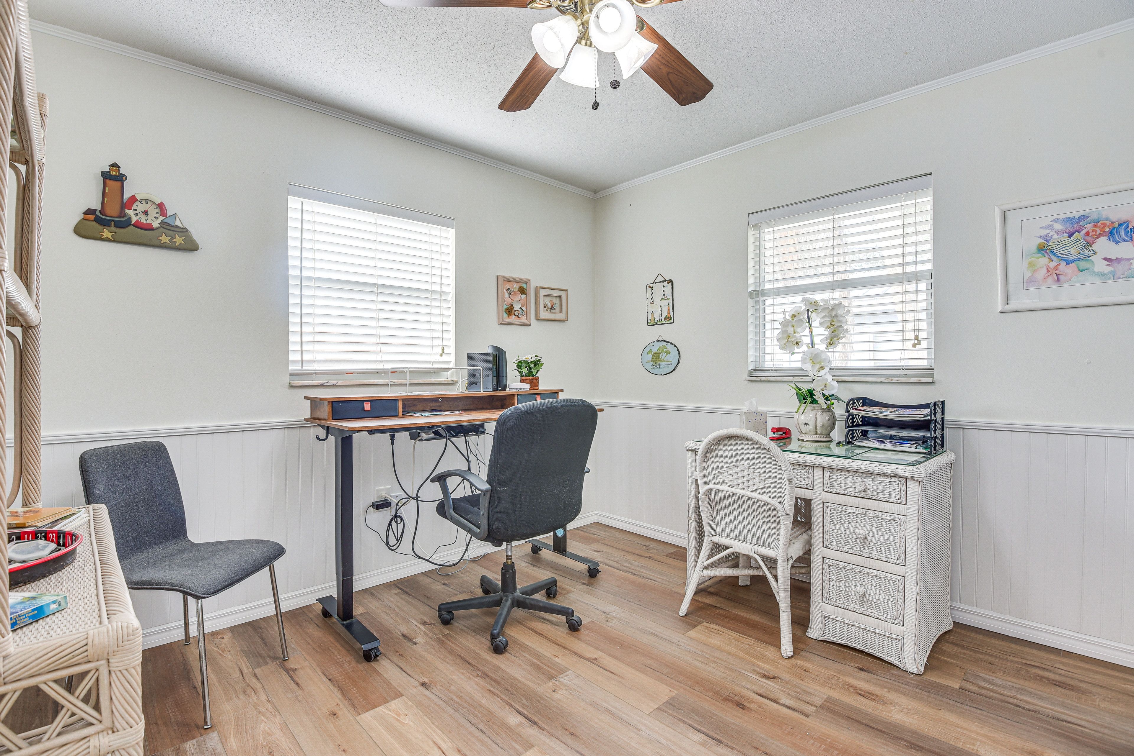 Laptop-Friendly Workspace | Books