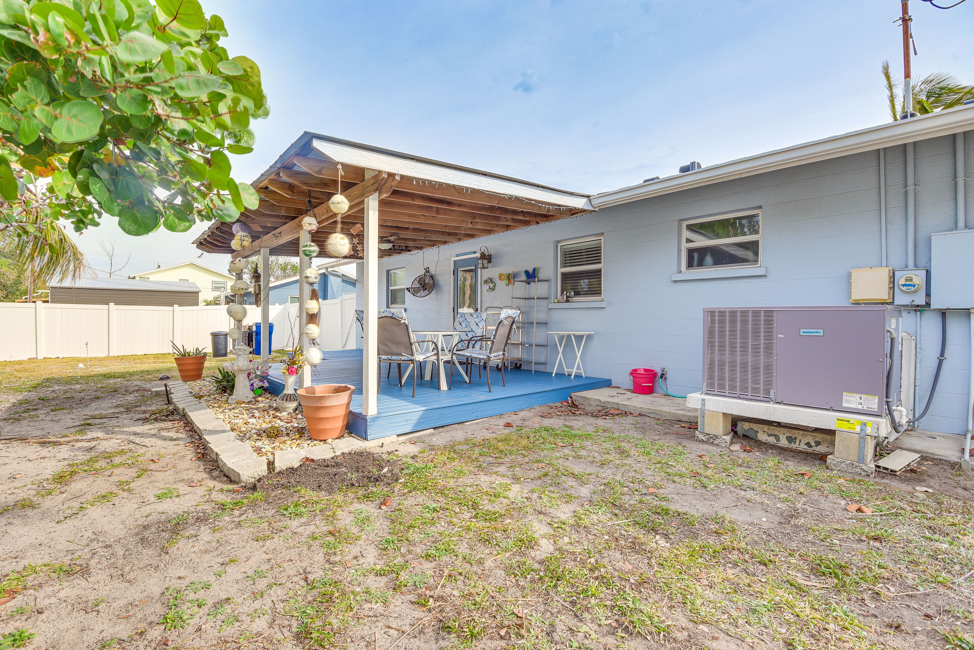 Fenced-In Yard