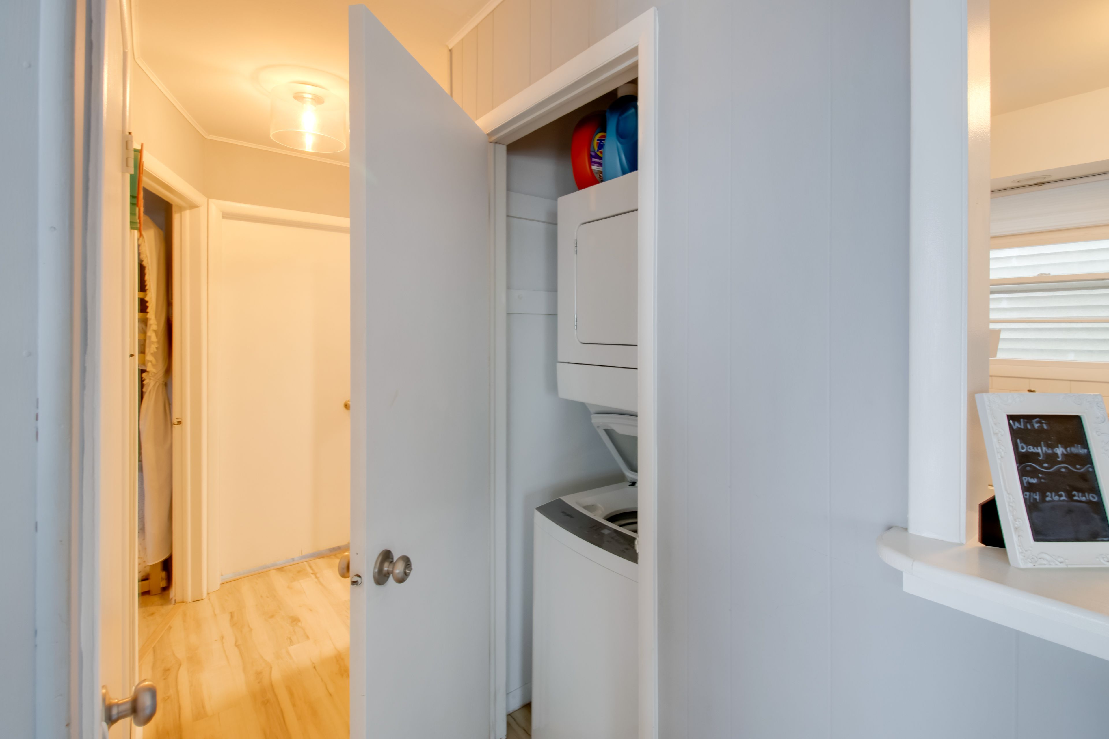Laundry Closet