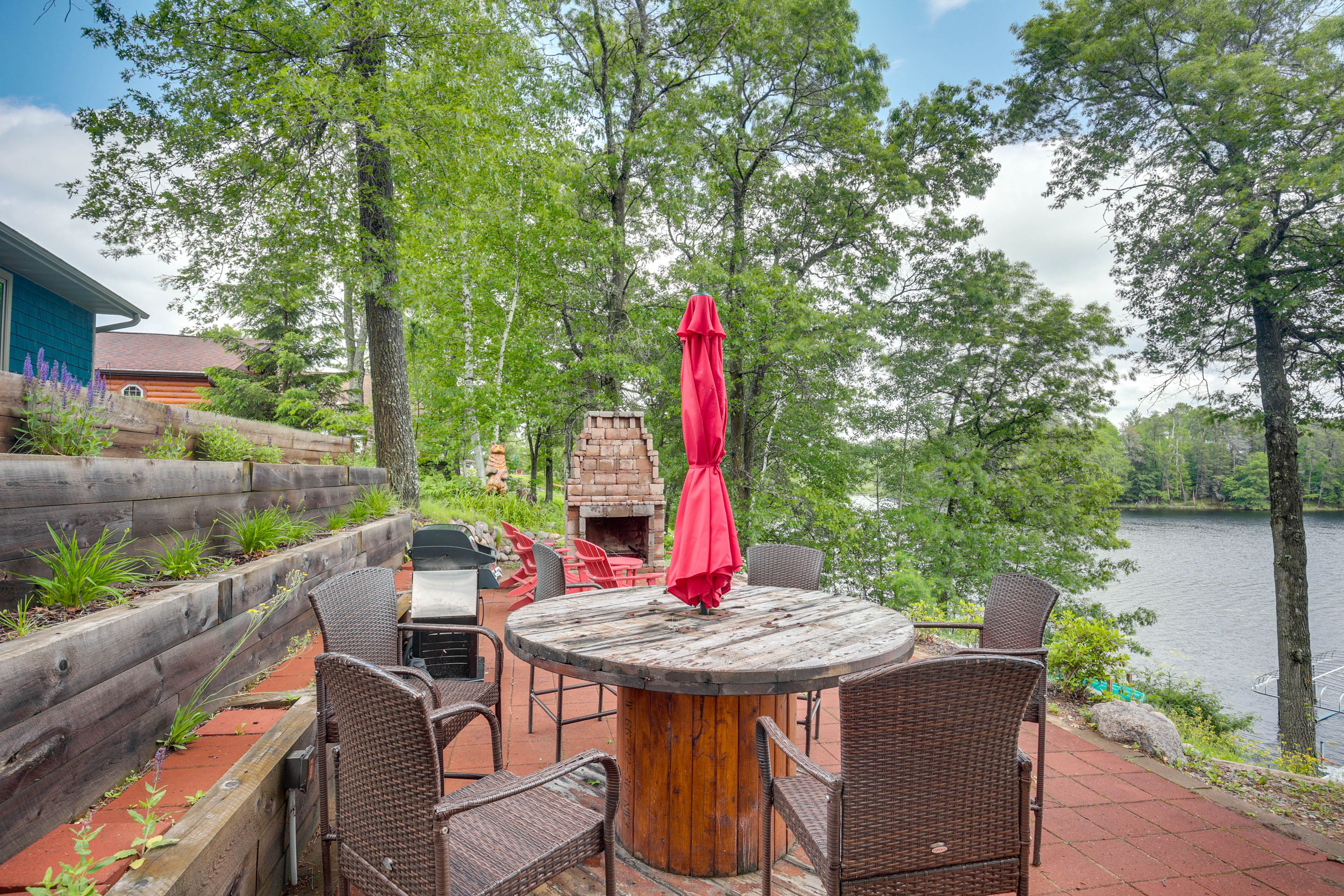 Lakeside Patio