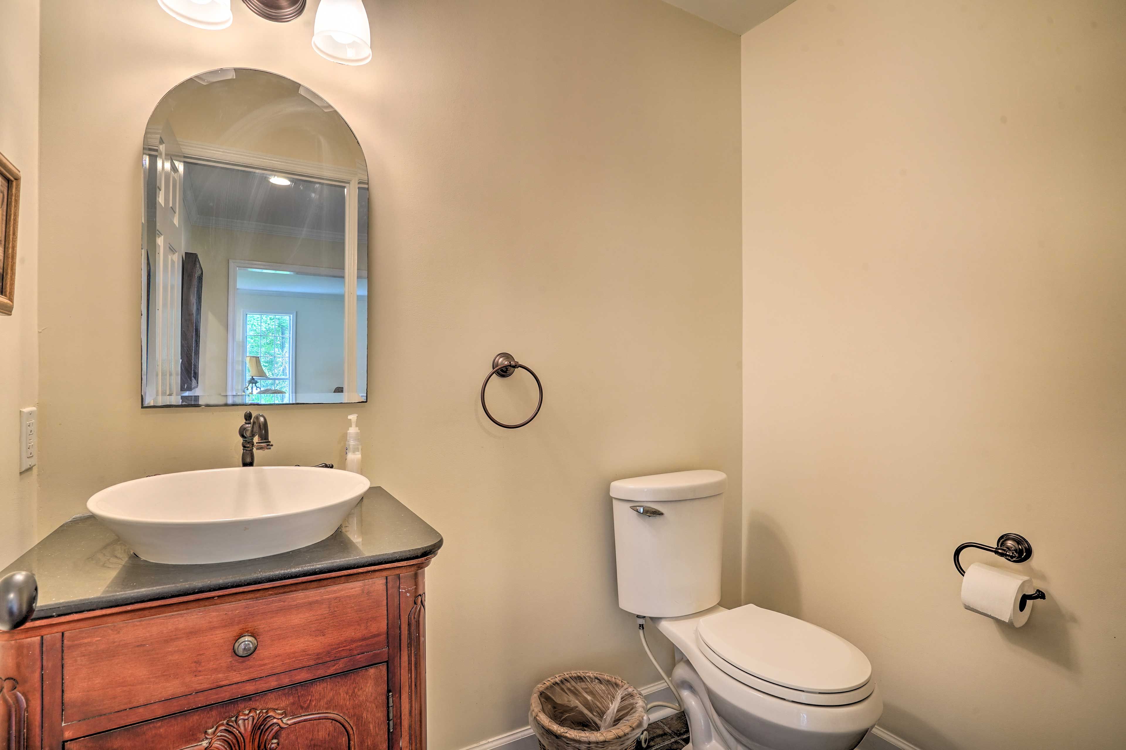 Half-Bathroom | 1st Floor