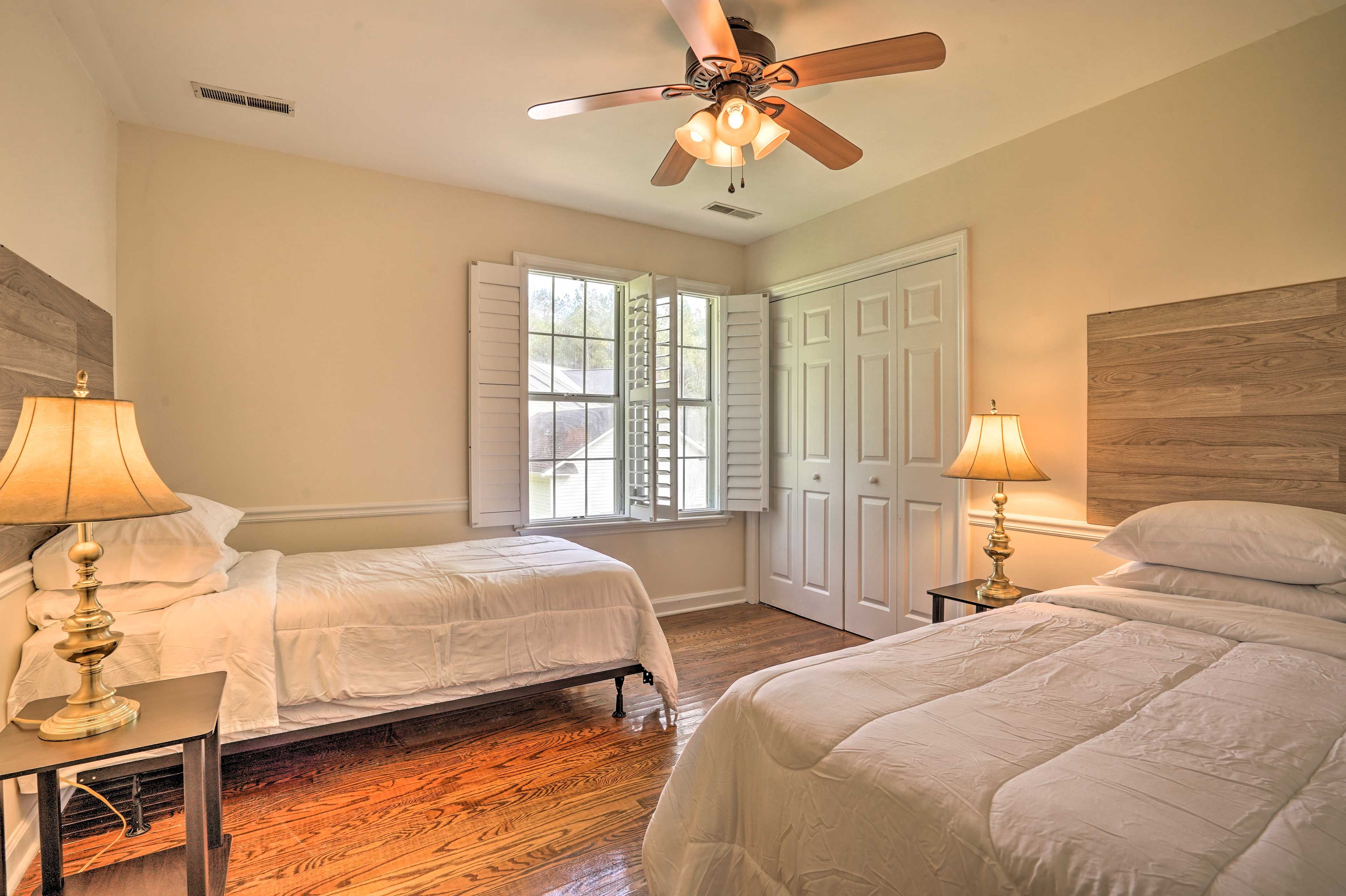 Bedroom 4 | 2nd Floor | 2 Twin Beds
