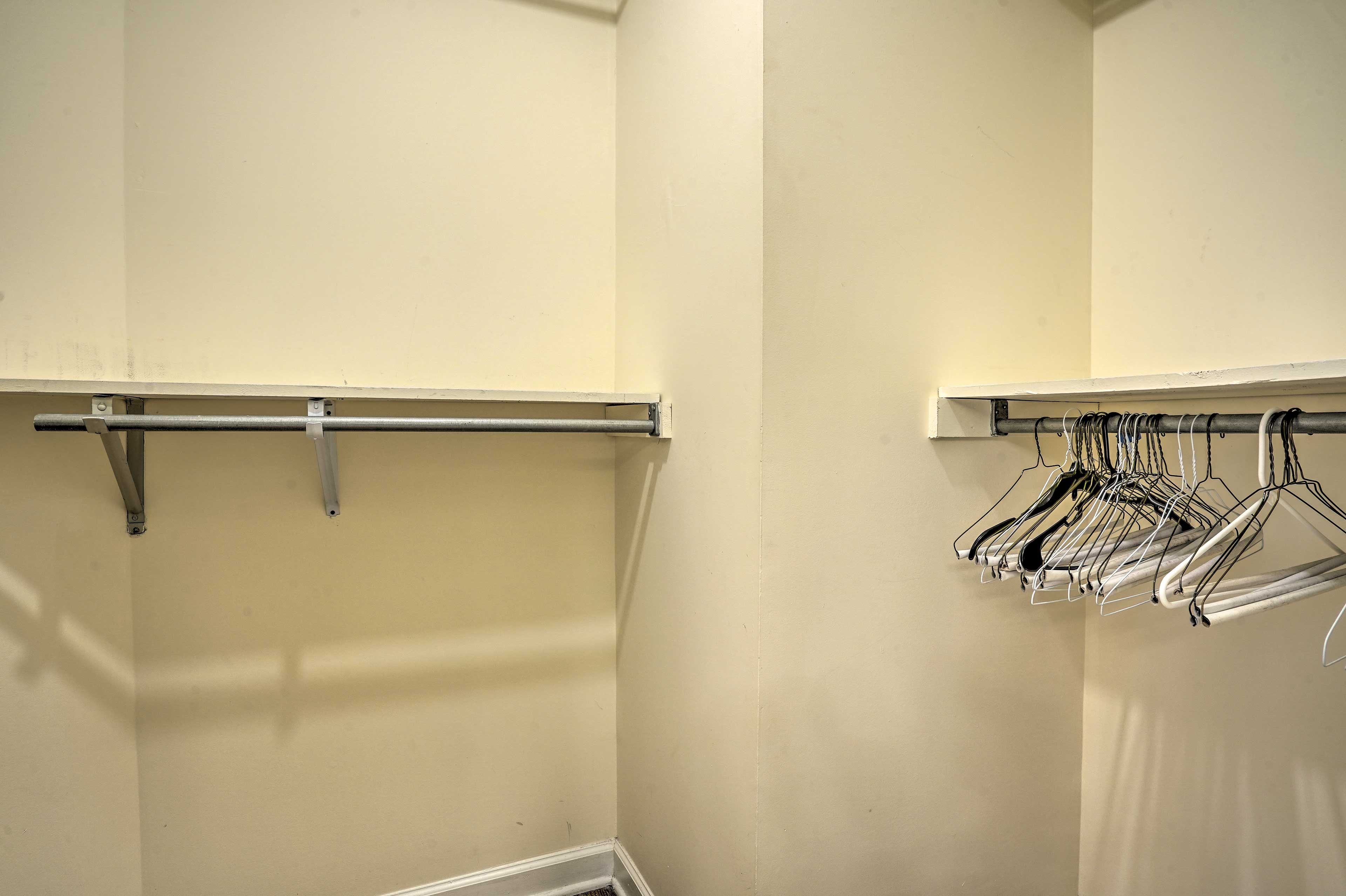 Primary Bedroom | Walk-In Closet