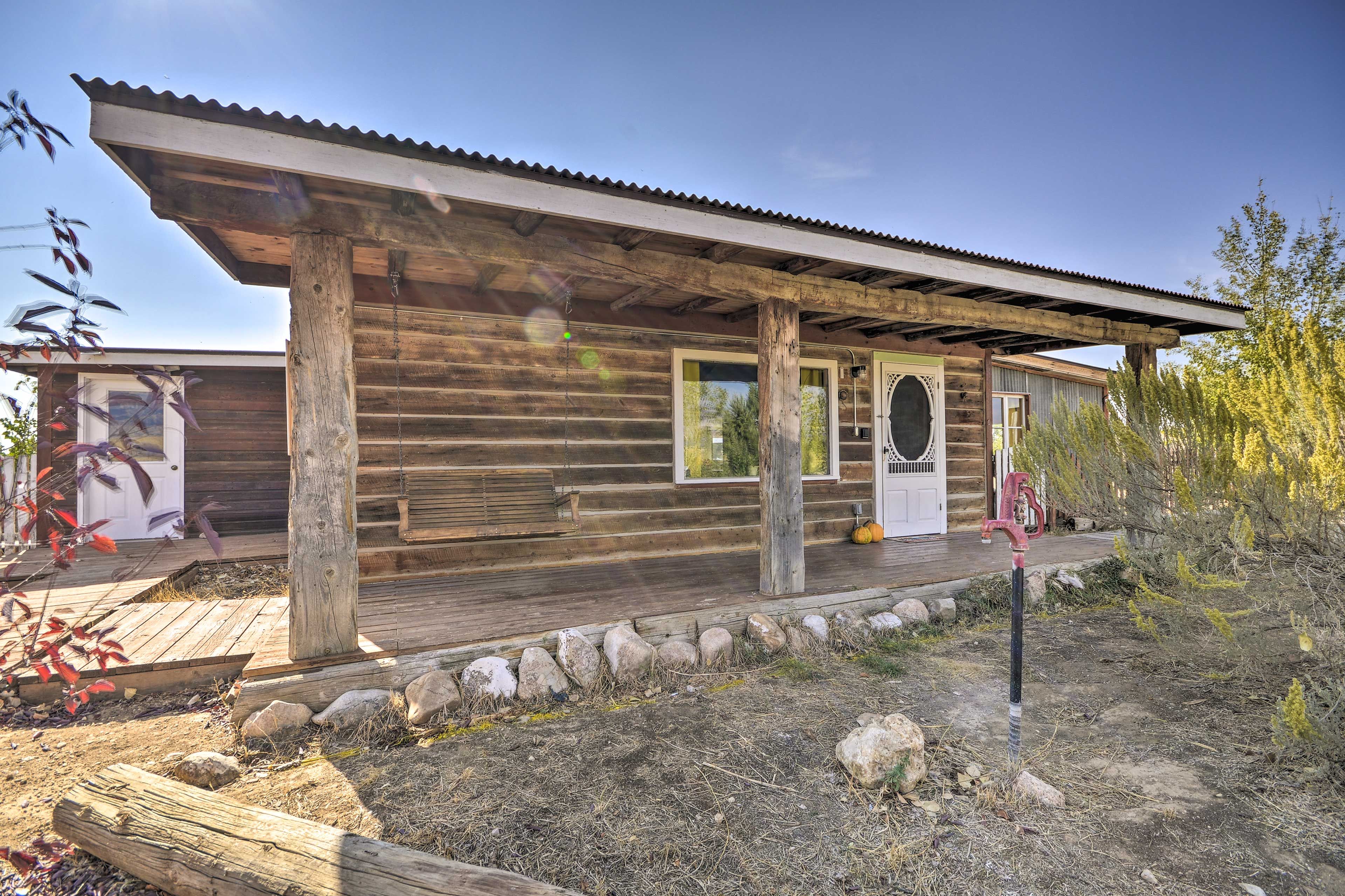 Cabin Exterior