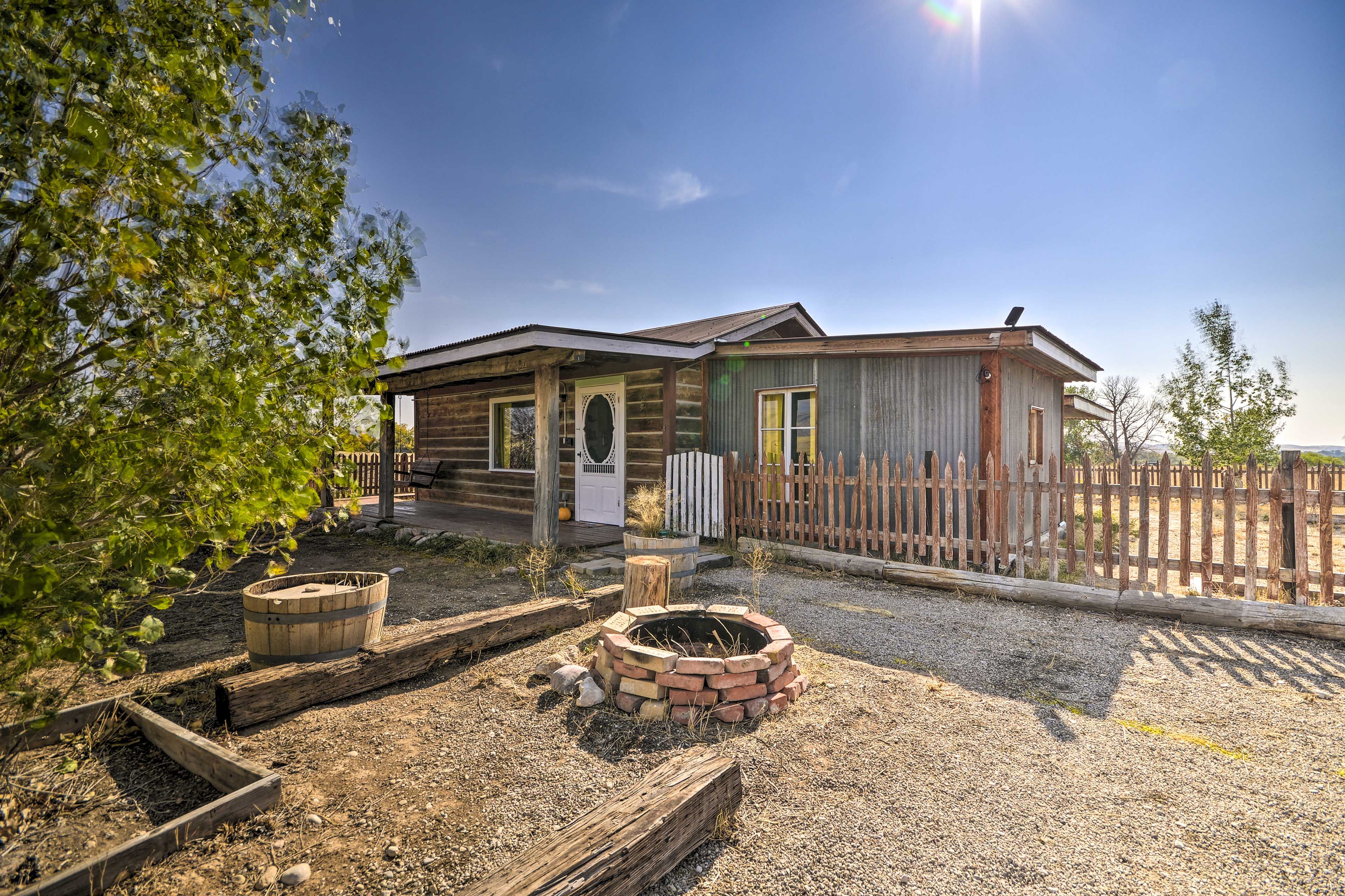 Fenced-In Yard