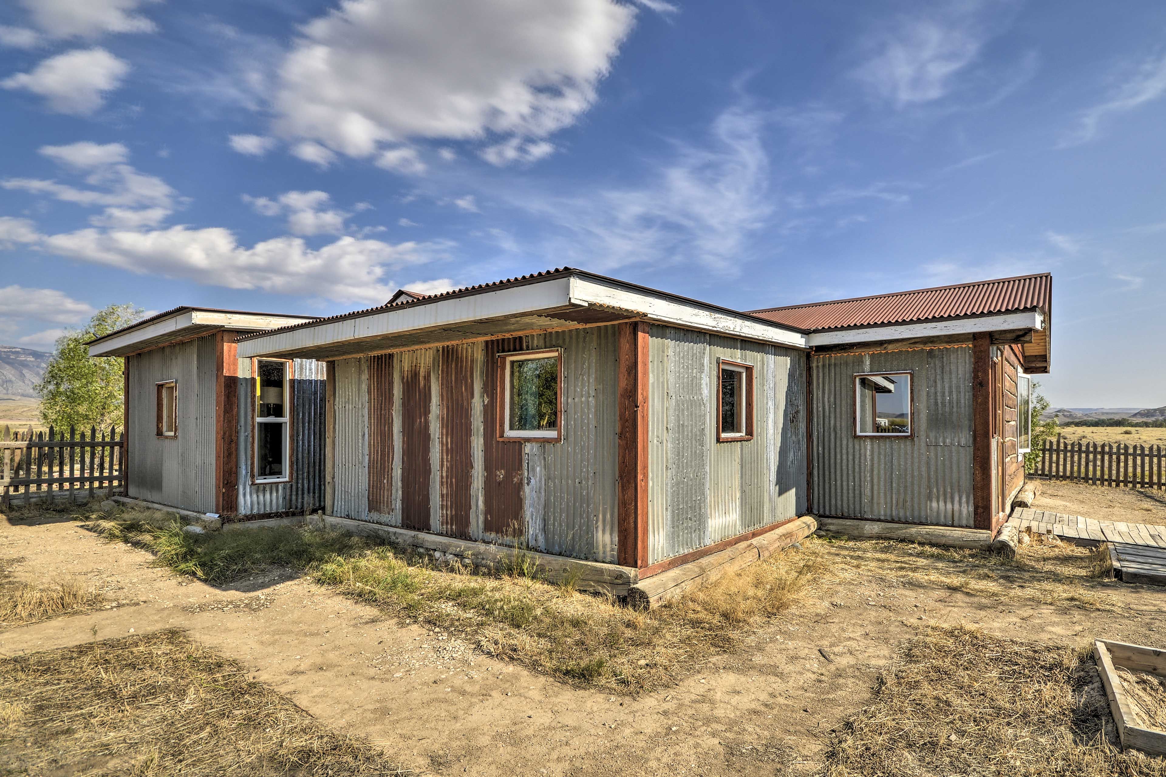 Cabin Exterior
