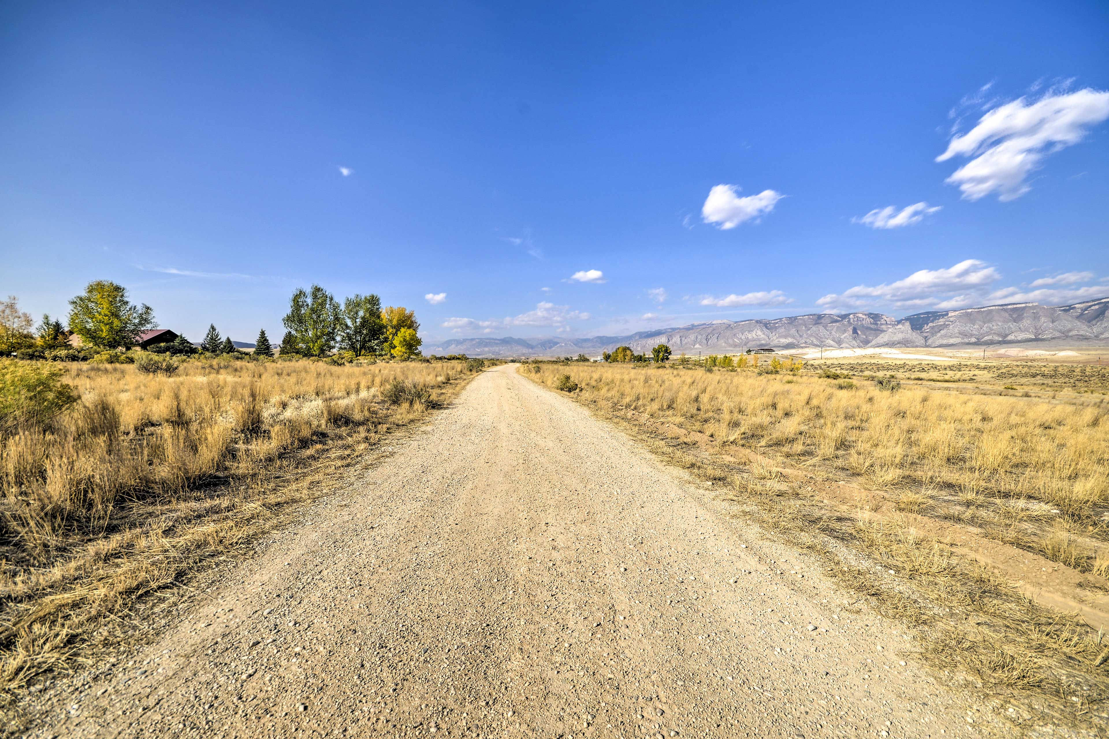 Gravel Driveway