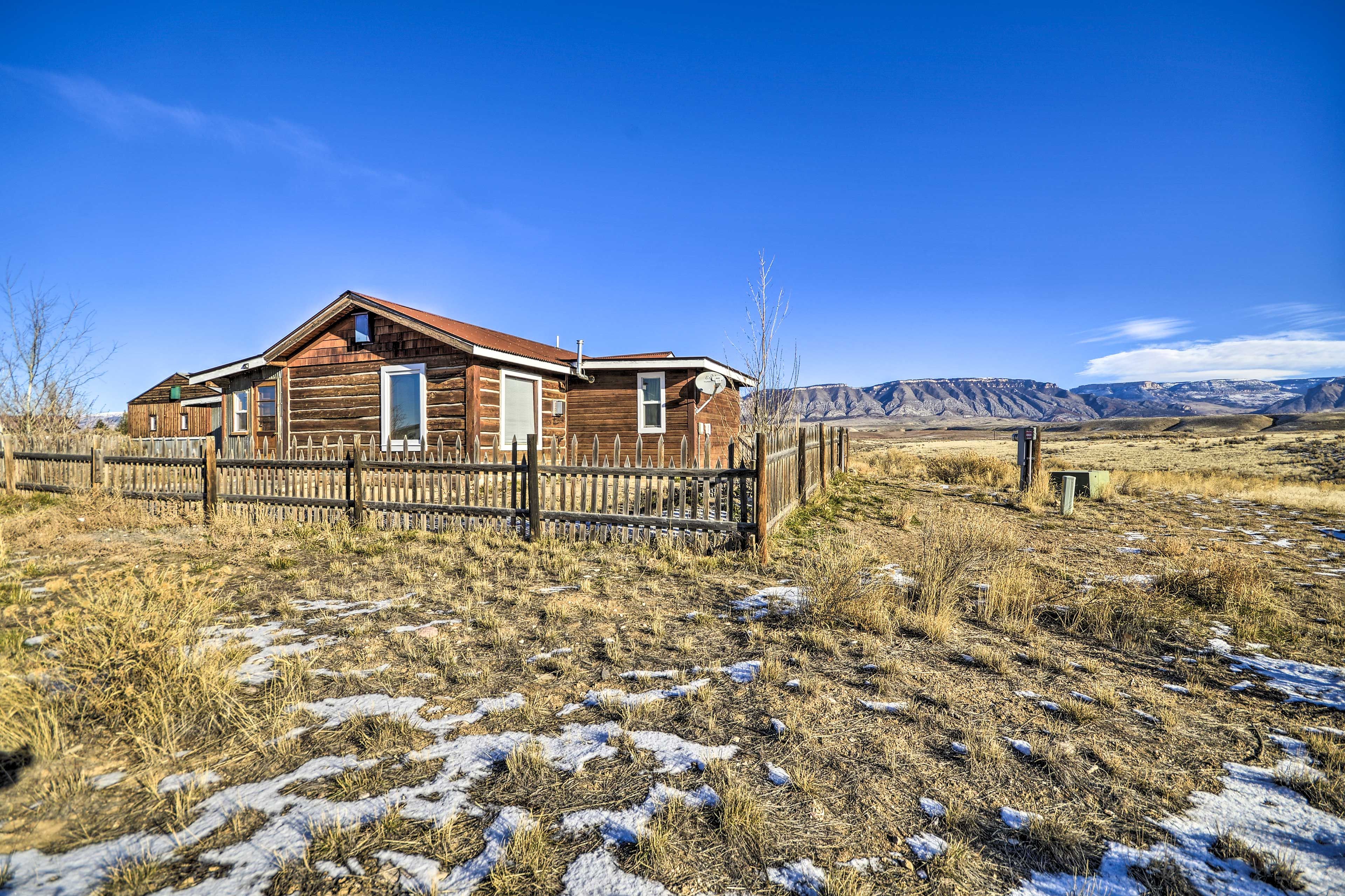 Cabin Exterior