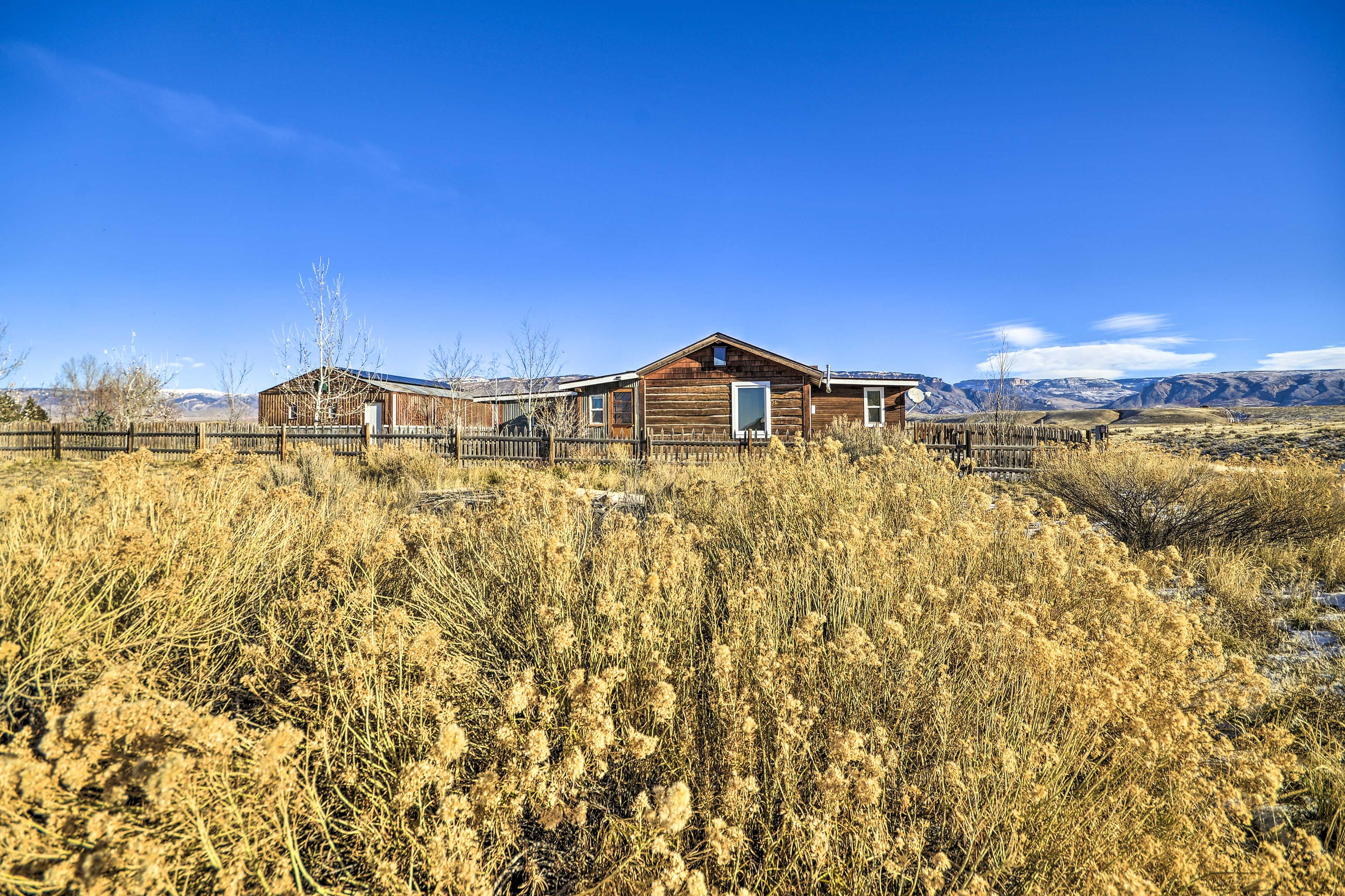 Cabin Exterior