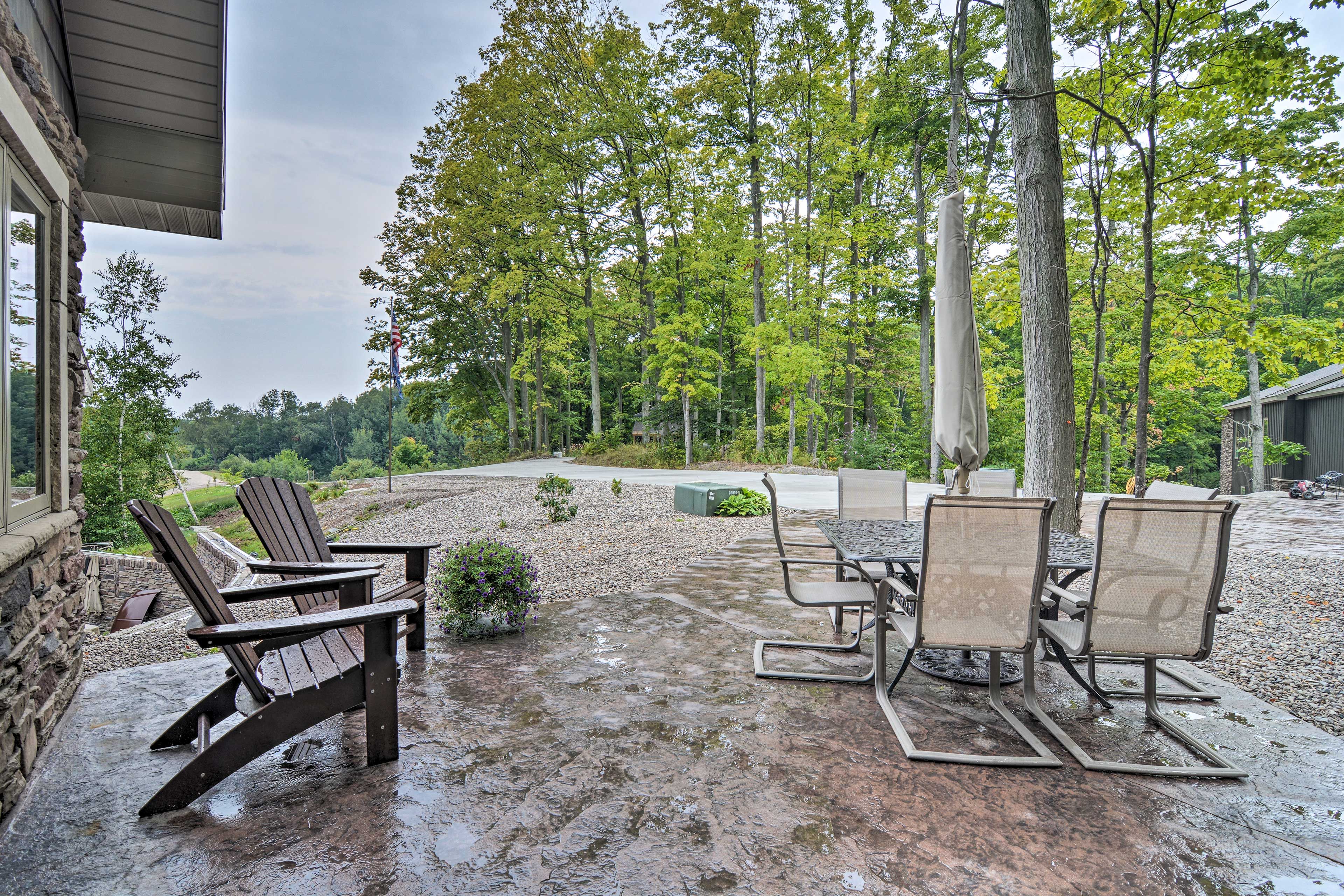 Exterior | Private Patio