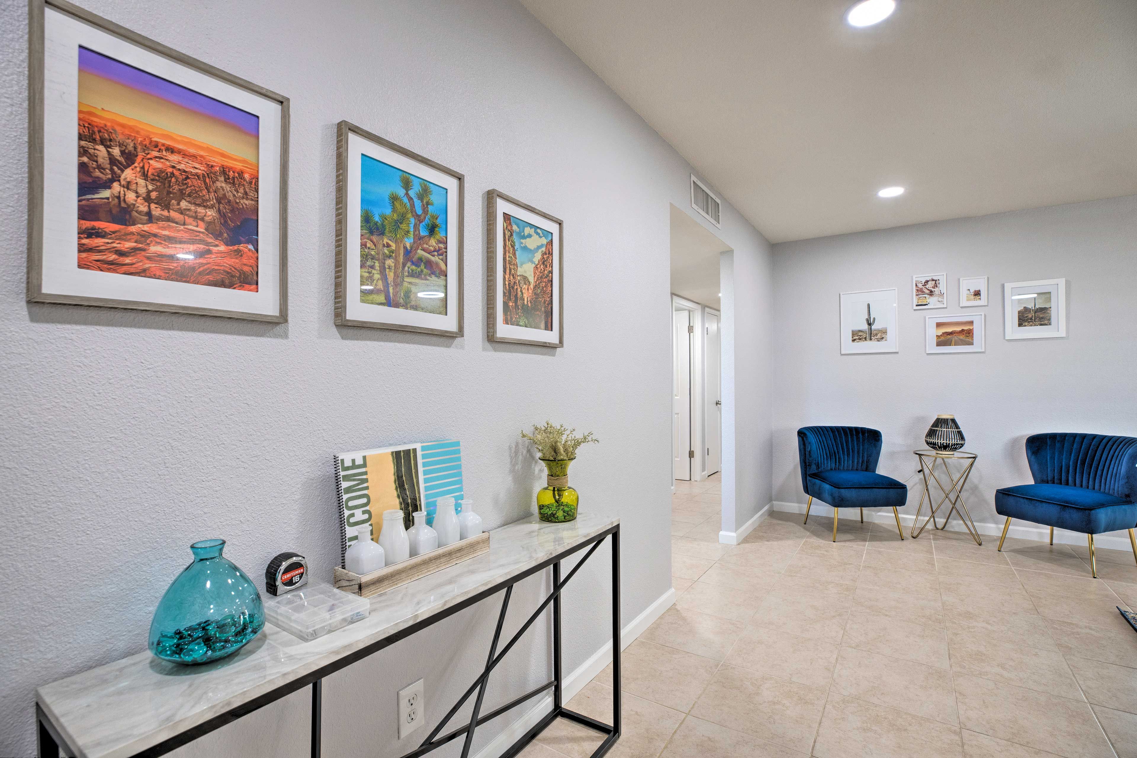 Welcome to your Arizona home-away-from-home!