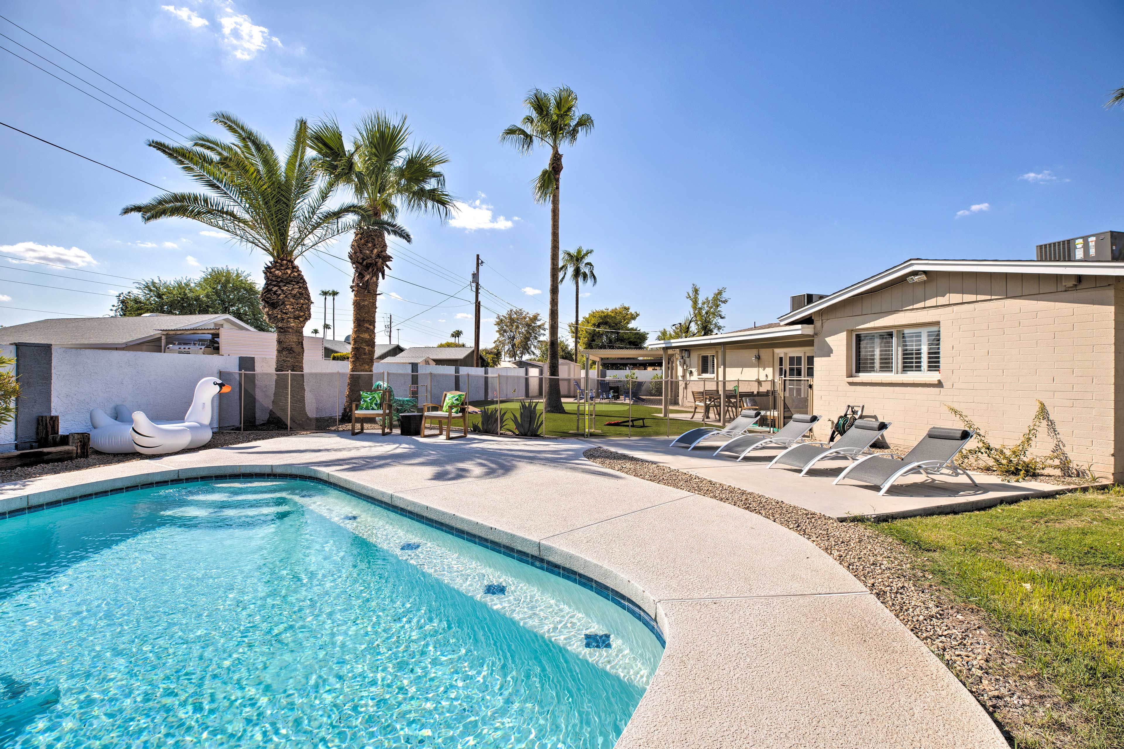Map out your Scottsdale escape to this fantastic 4-bedroom, 2-bath residence!