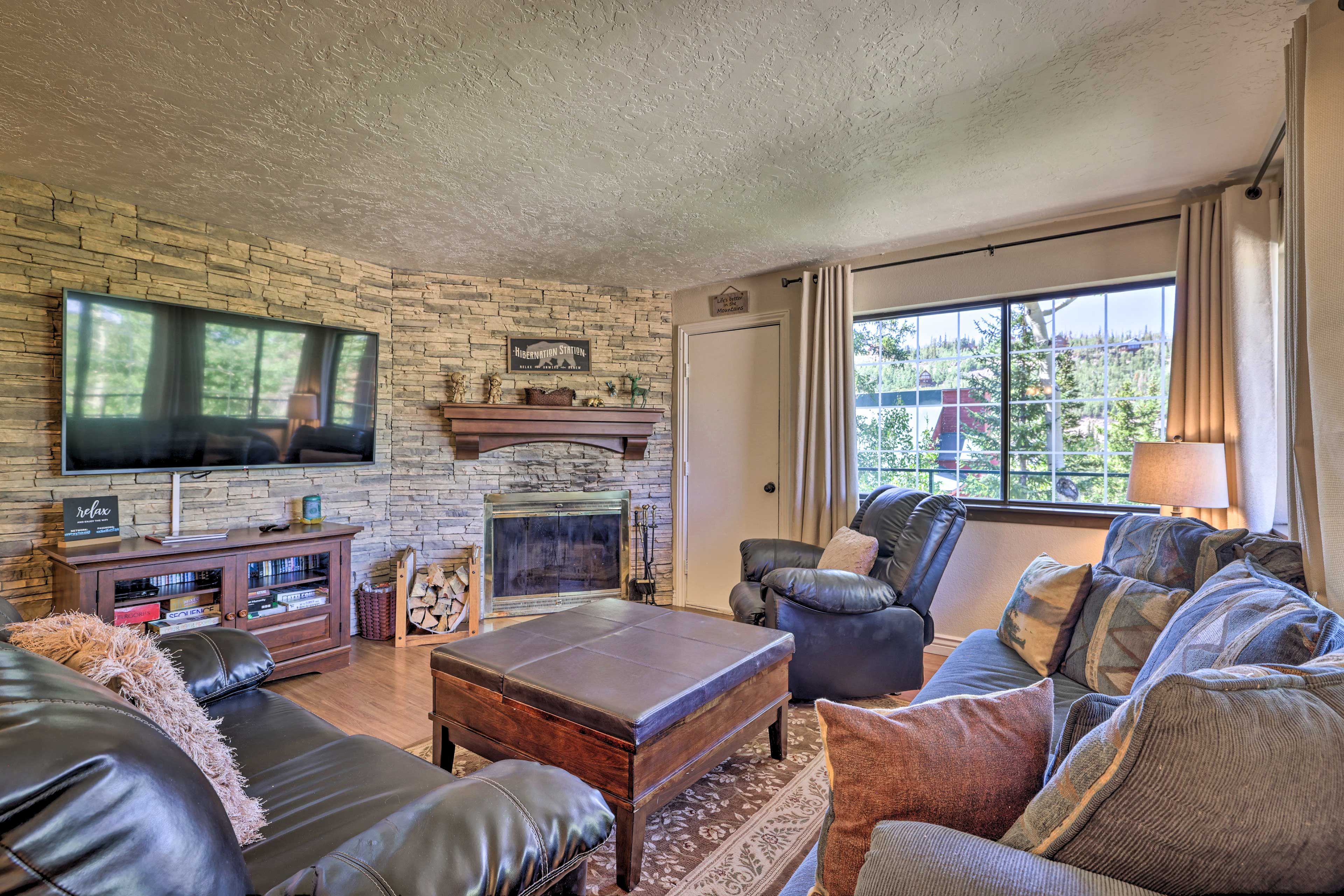 Living Room | Free WiFi | Sleeper Sofa