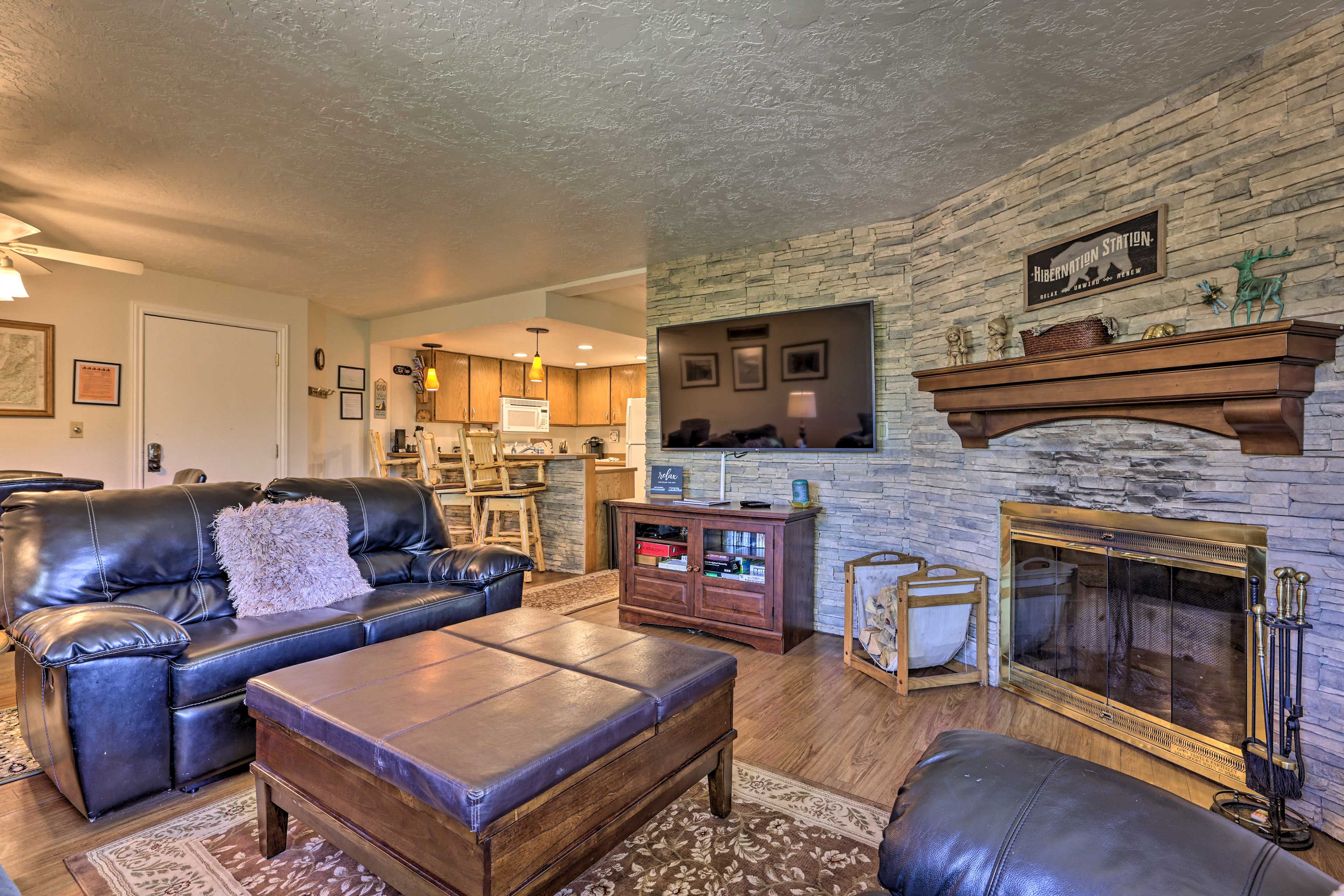 Living Room | Board Games Provided