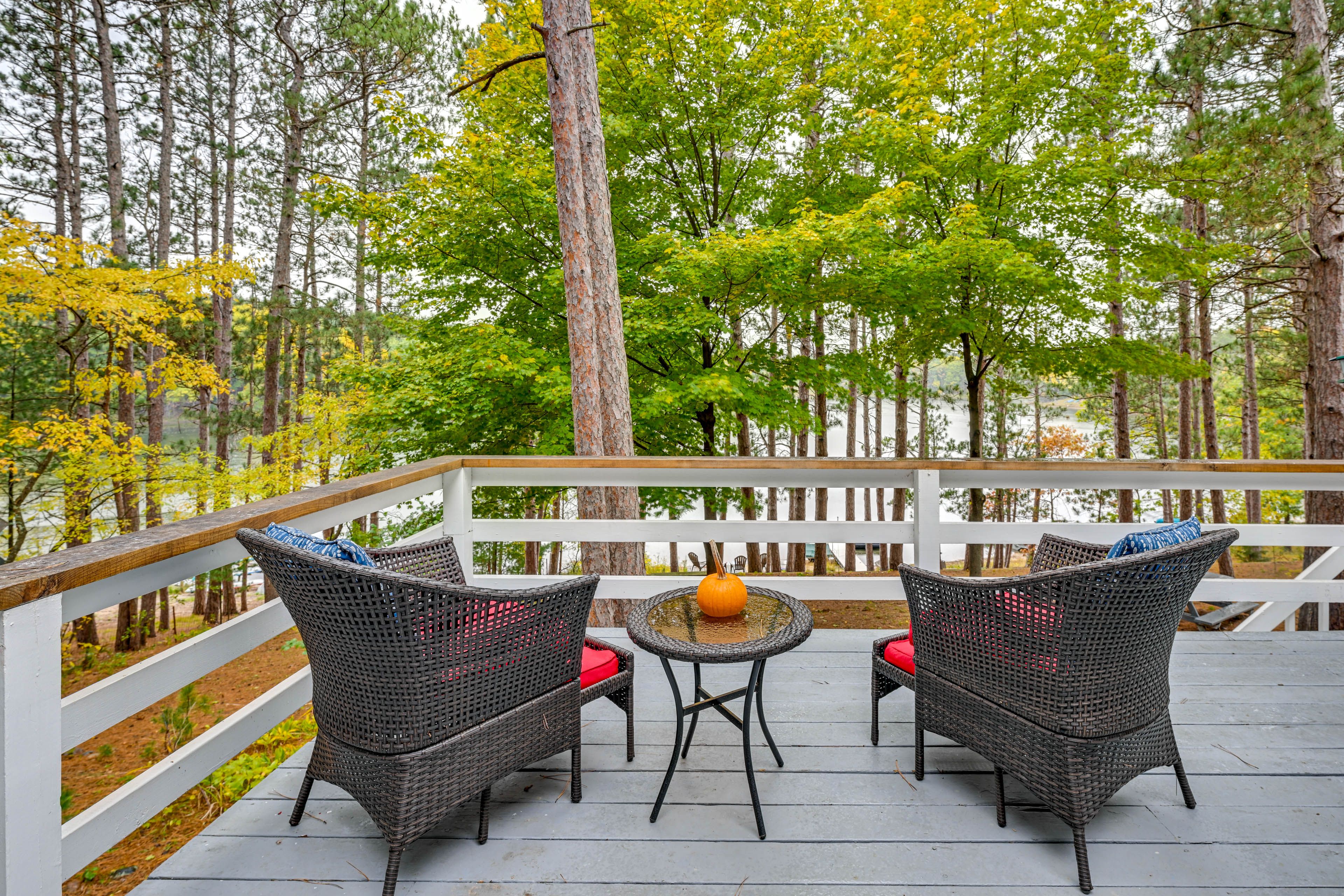 Deck | Gas Grill