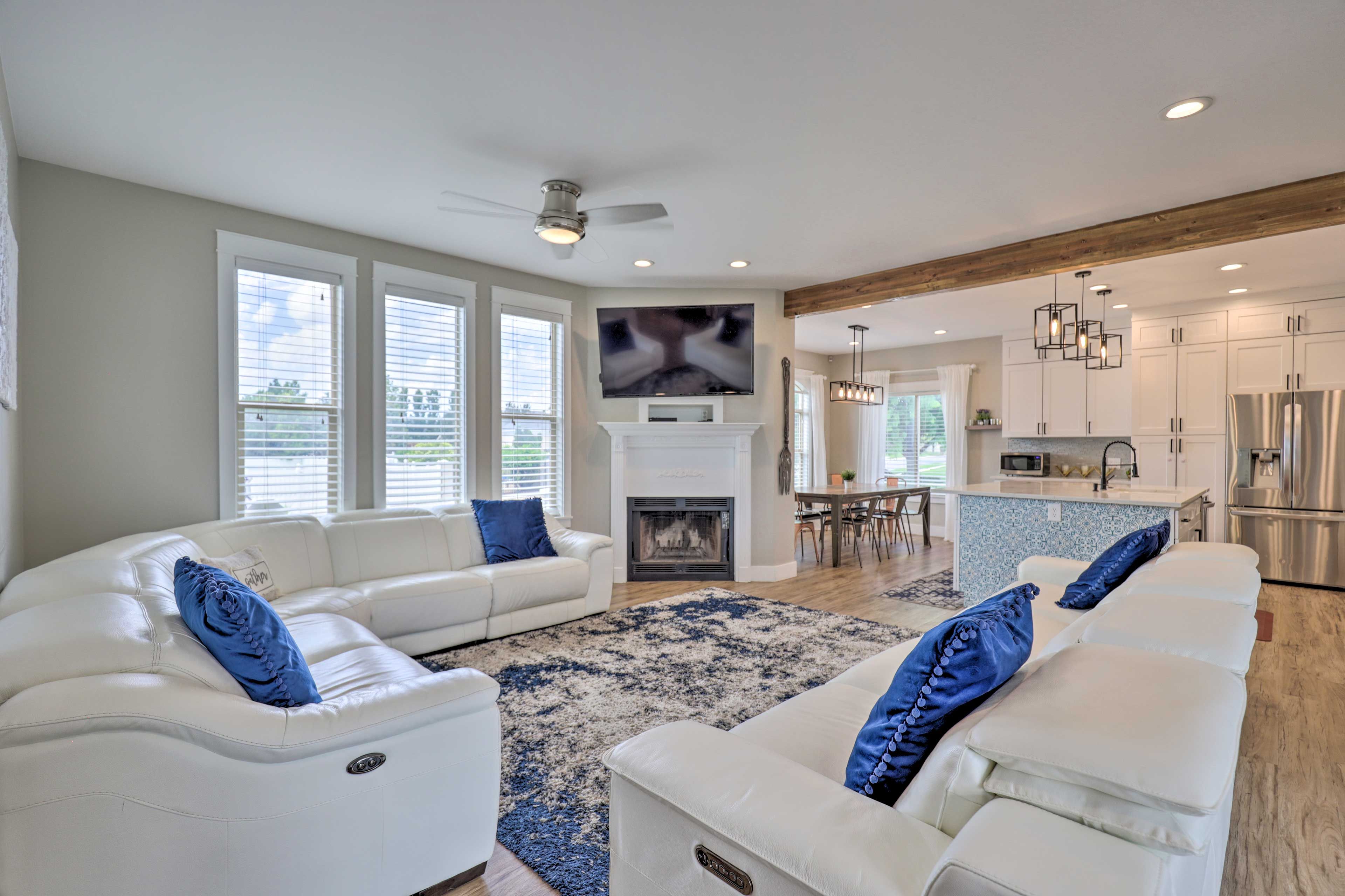 Salt Lake City Vacation Rental | 5BR | 3BA | 3300 Sq Ft | Stairs Only Access