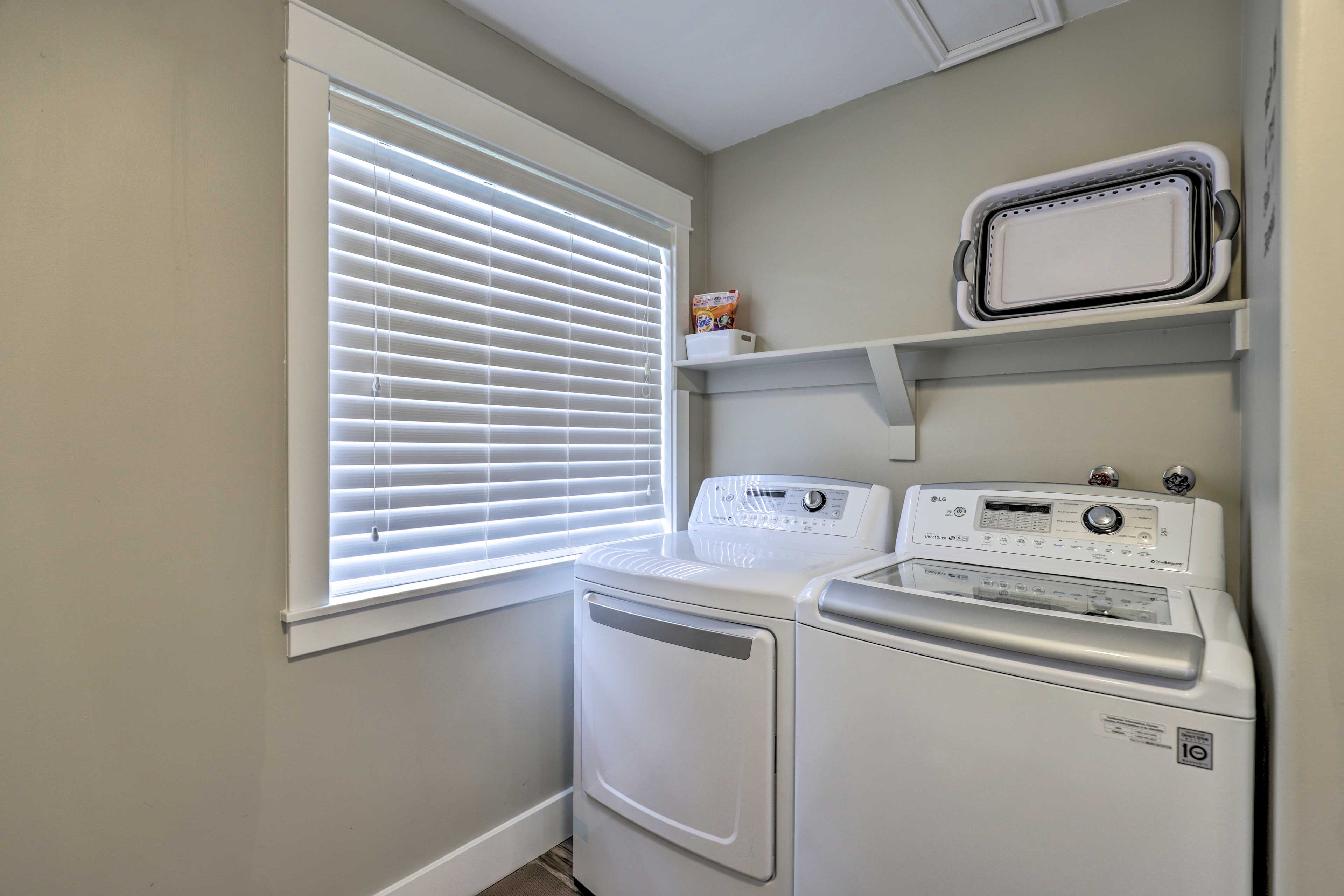 In-Unit Laundry Machines