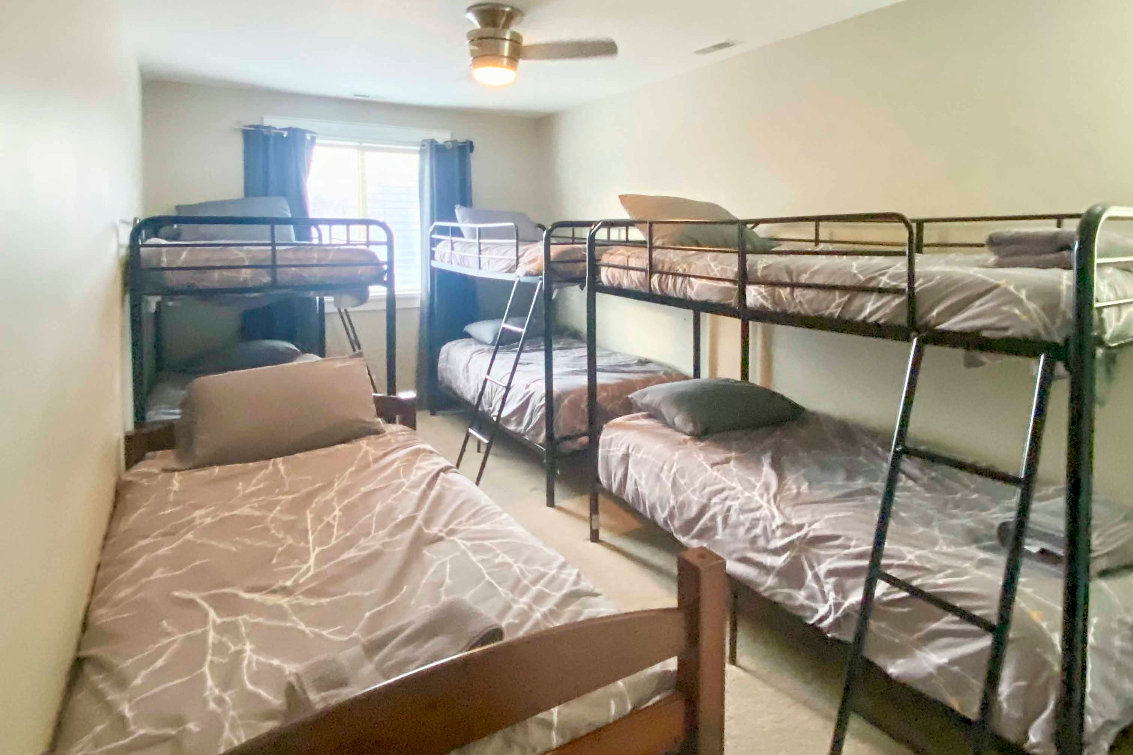 Bedroom 2 | 3 Twin Bunk Beds, Twin Bed