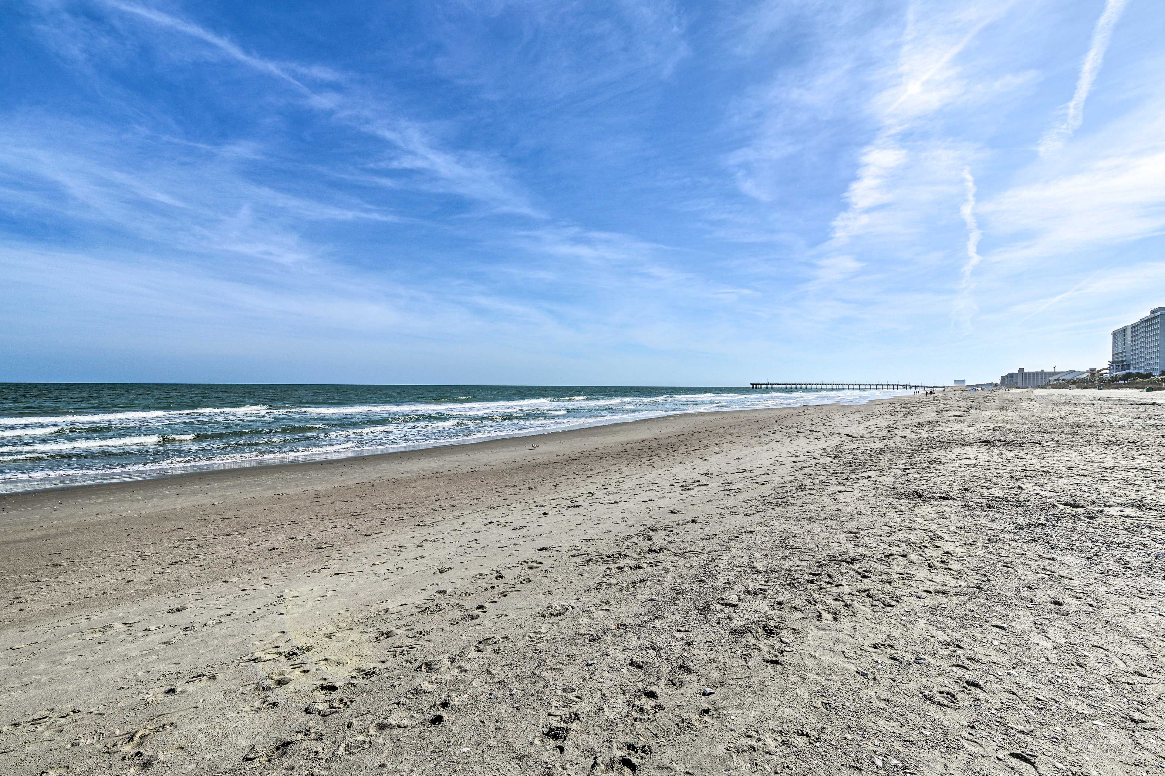 Beach Access On-Site