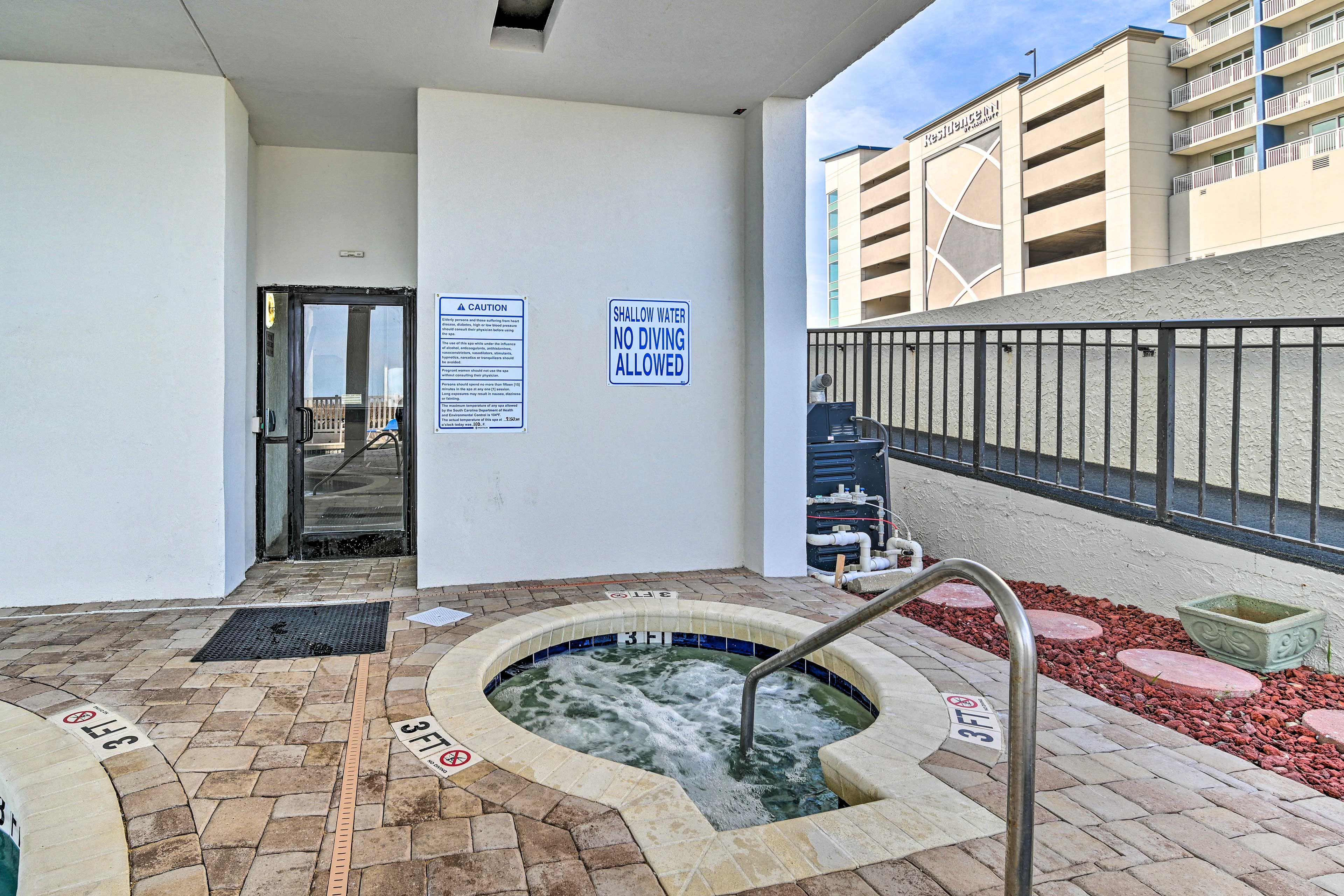 Community Hot Tub