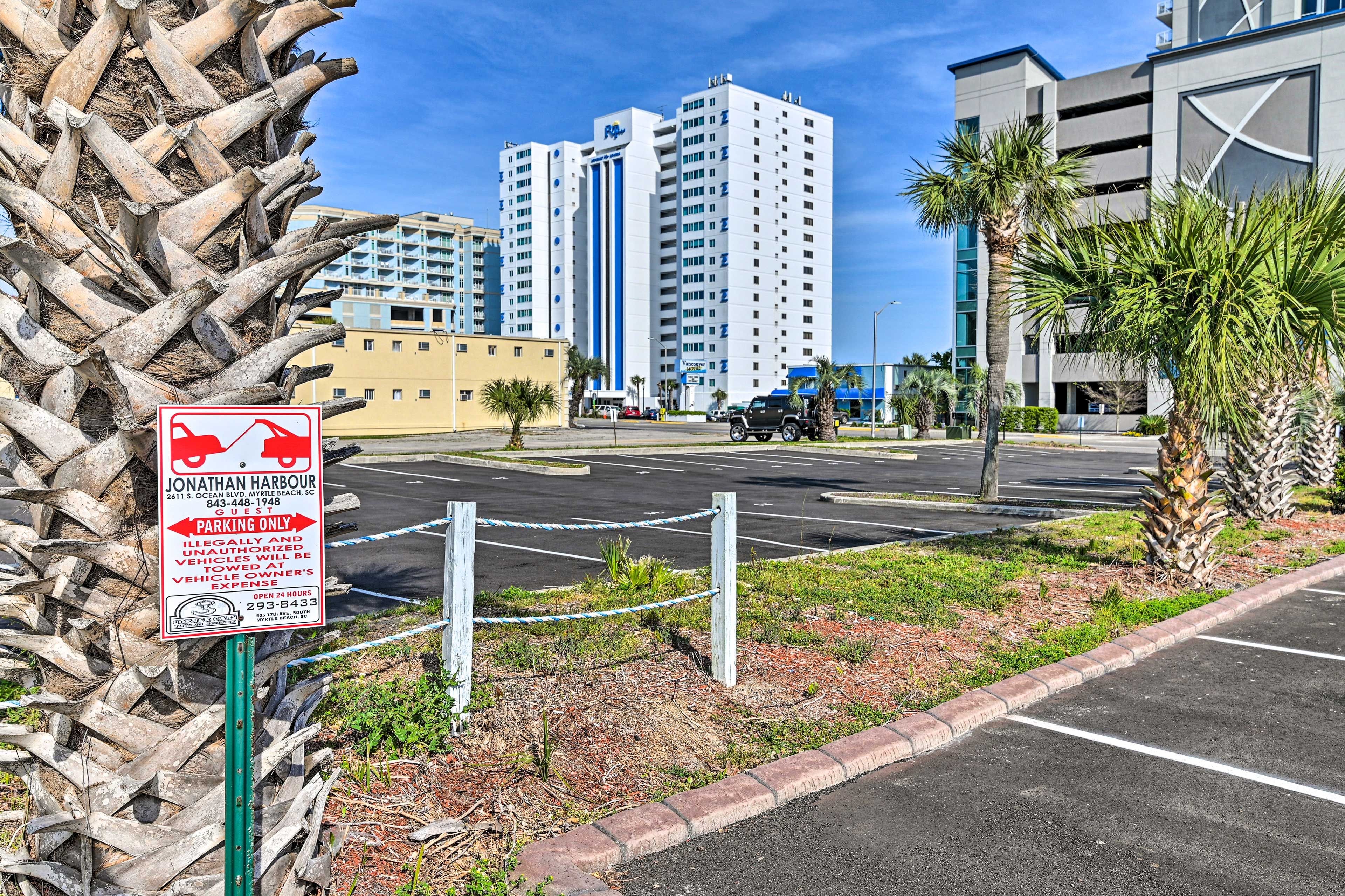Community Parking Lot | Reserved Parking (1 Vehicle)