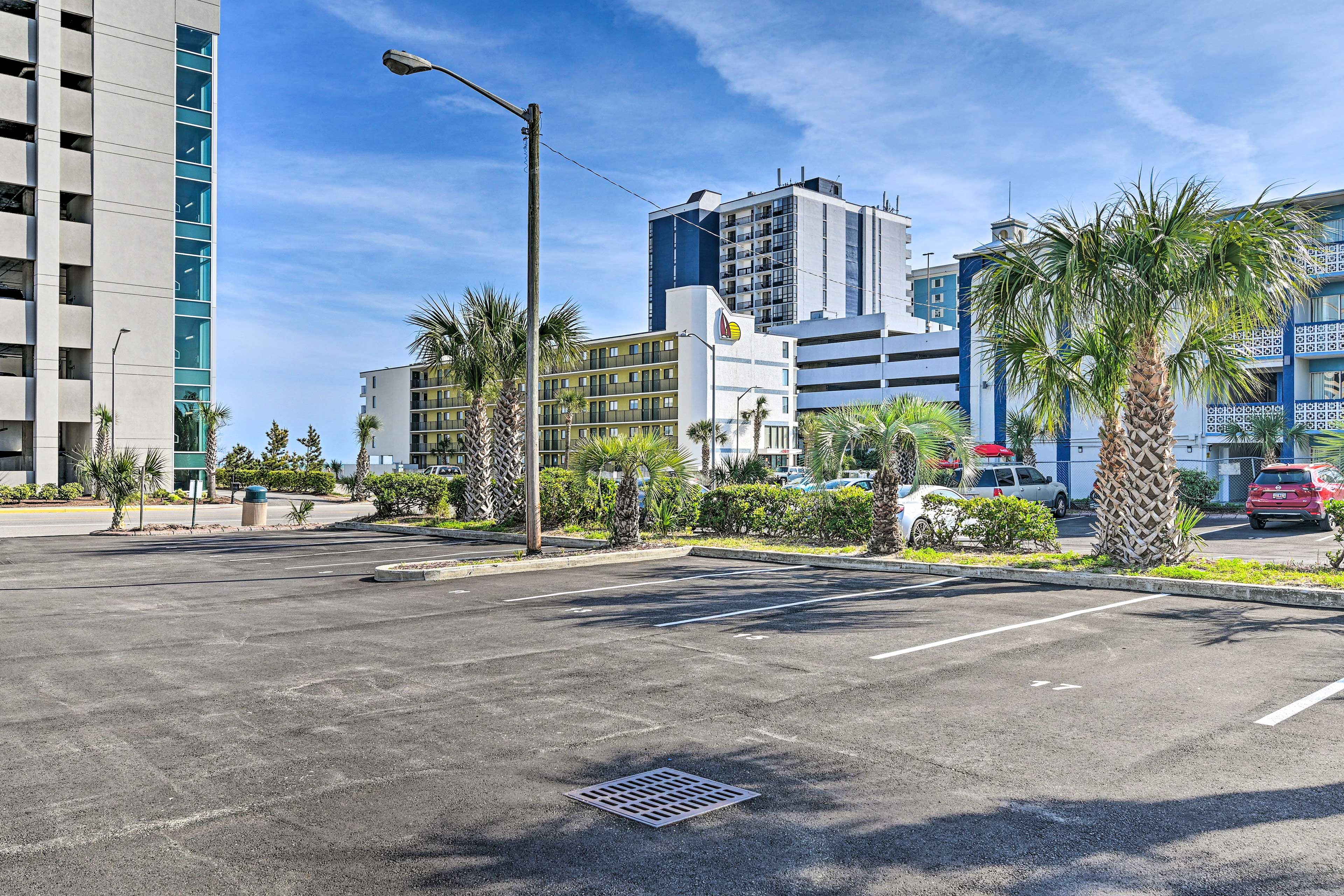 Community Parking Lot