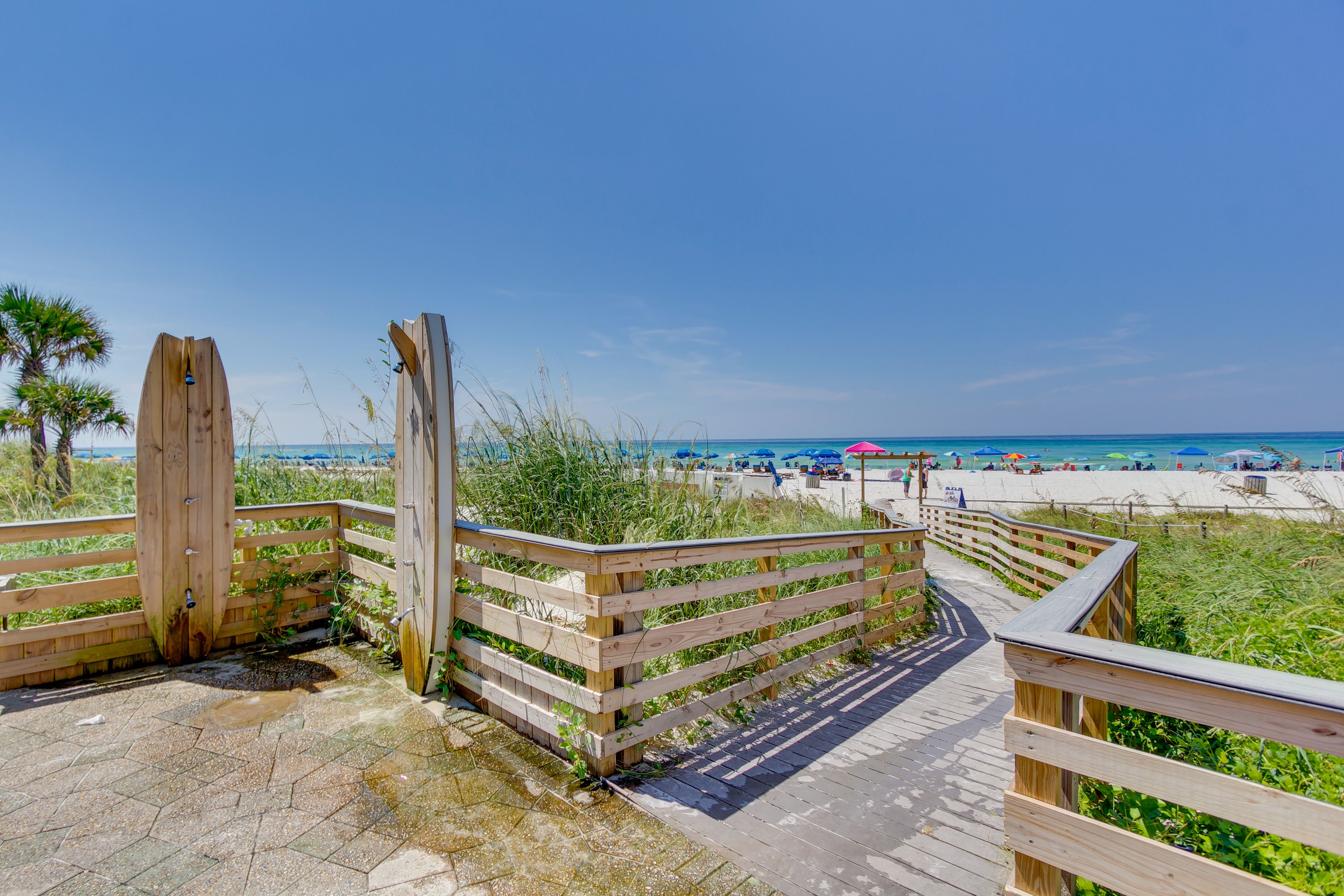 Walk to Beach