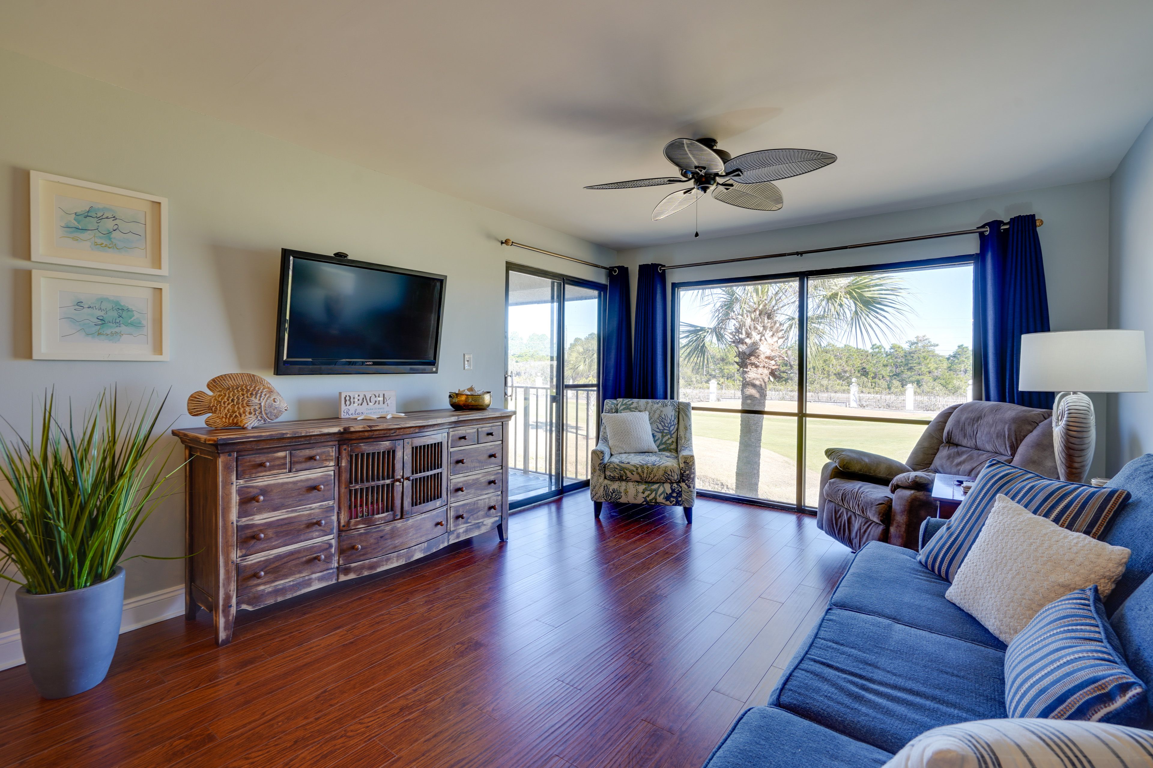 Panama City Beach Vacation Rental | 1BR | 2BA | 870 Sq Ft | Stairs Required