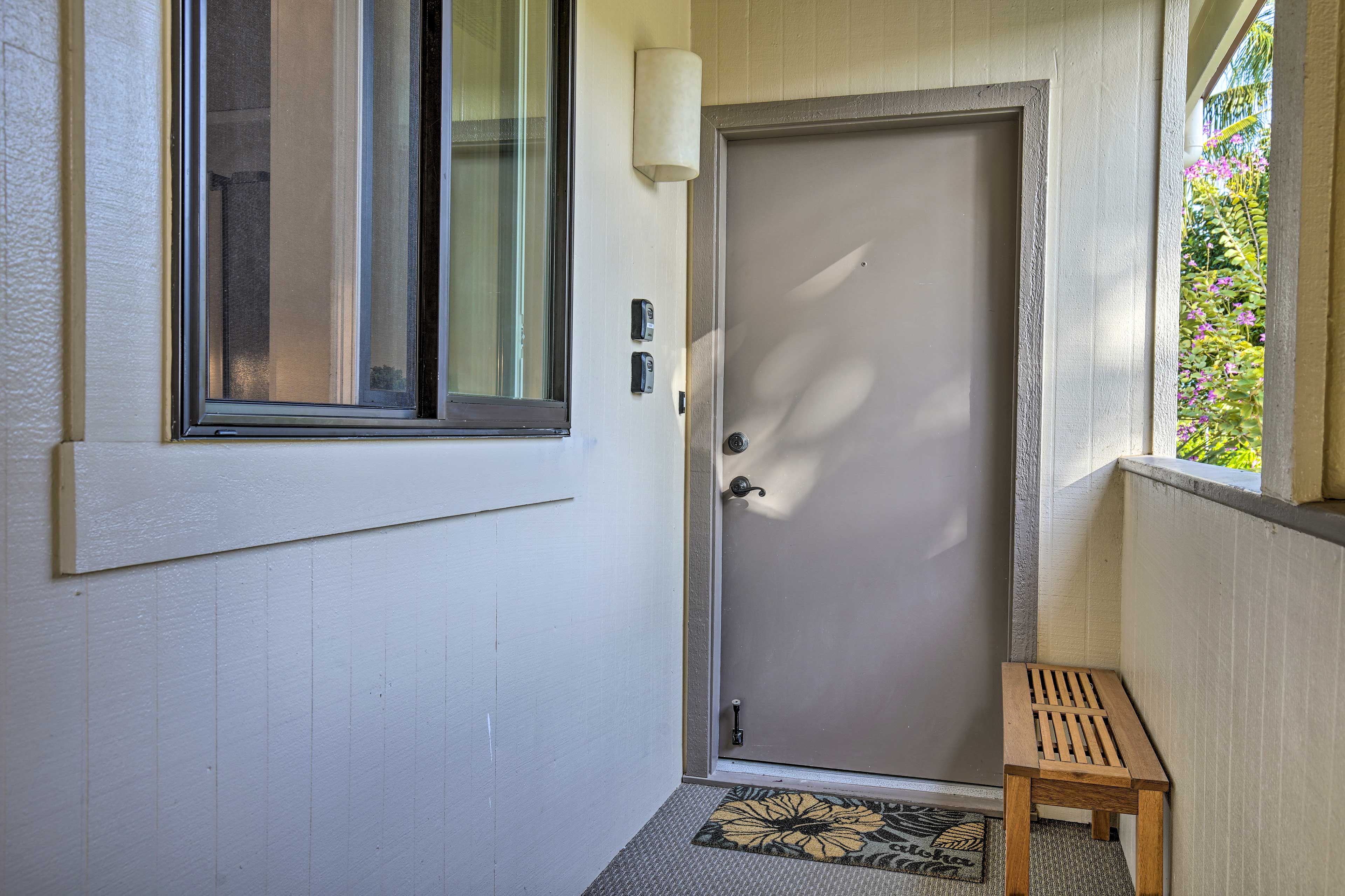 Front Entrance | 3rd Floor | Stairs Required