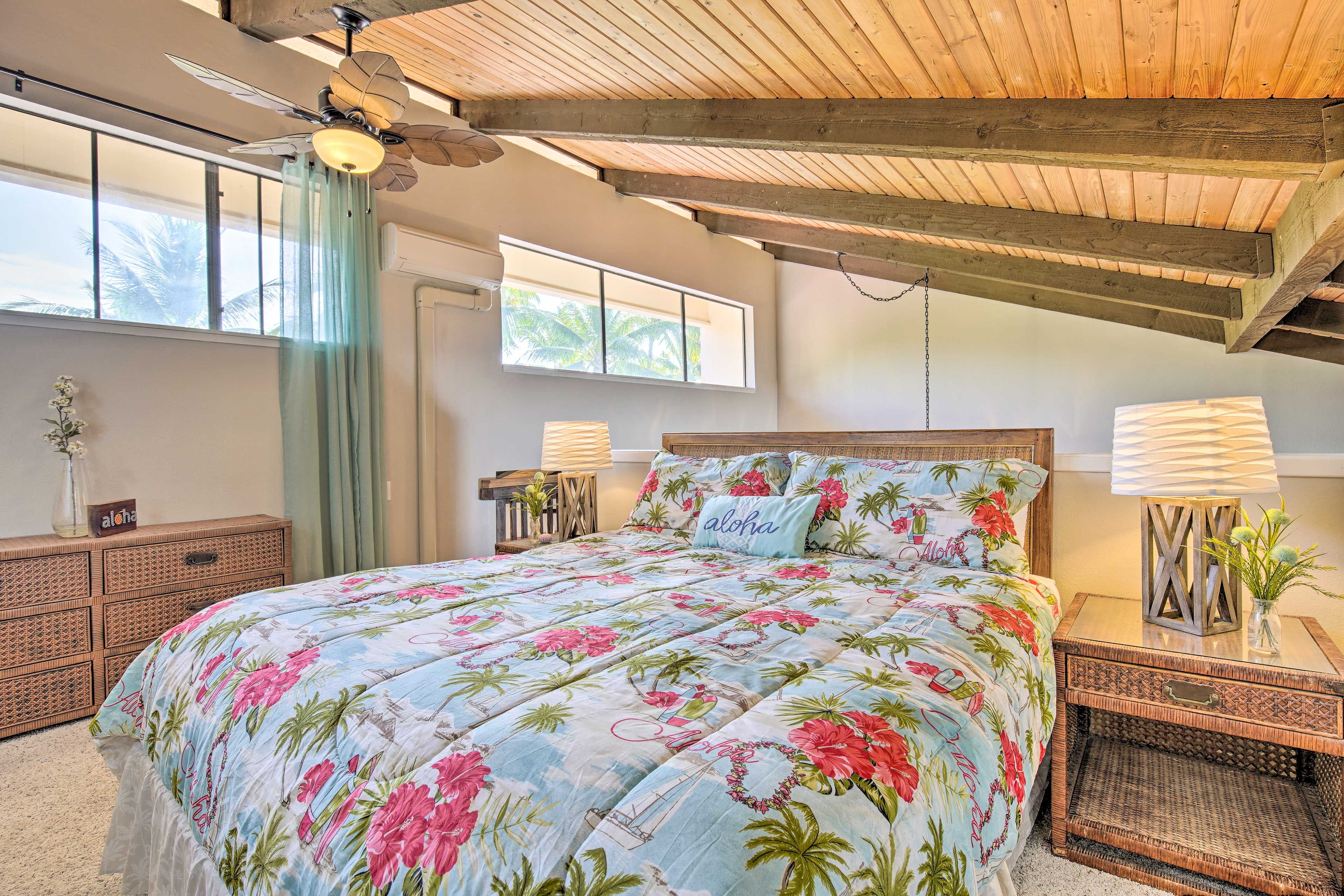 Loft | King Bed