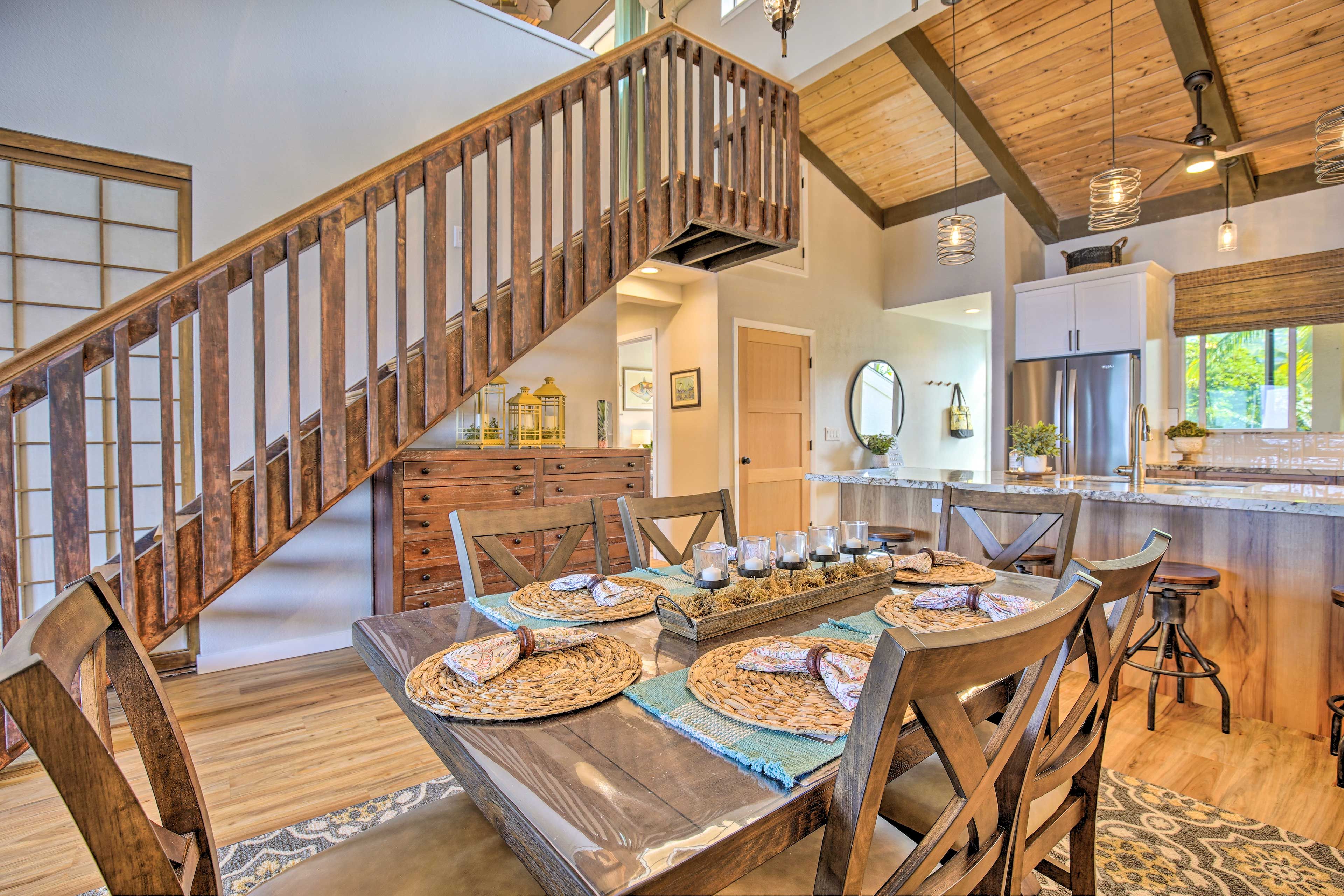 Dining Area | High Chair Available