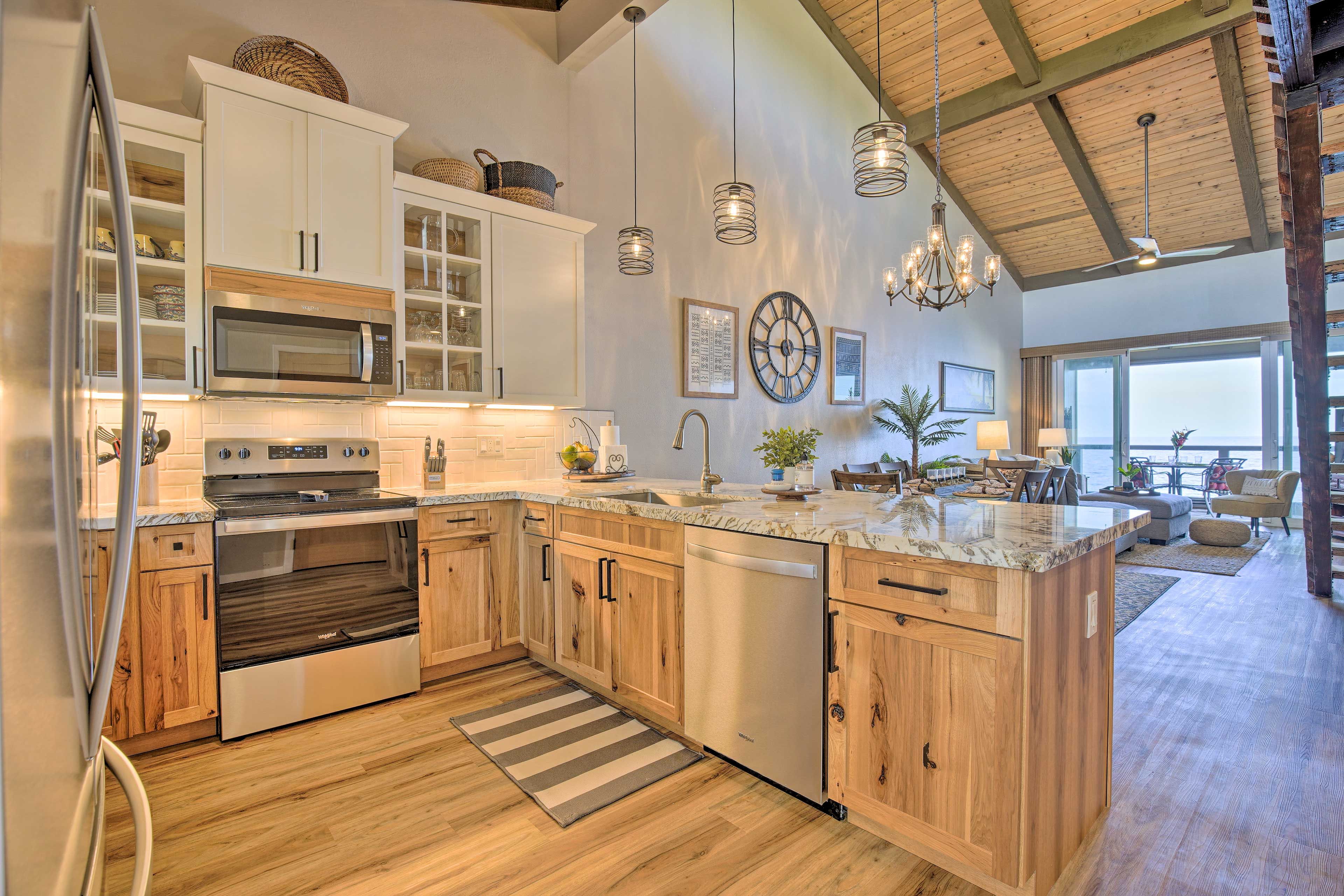 Fully Equipped Kitchen | Complimentary Spices