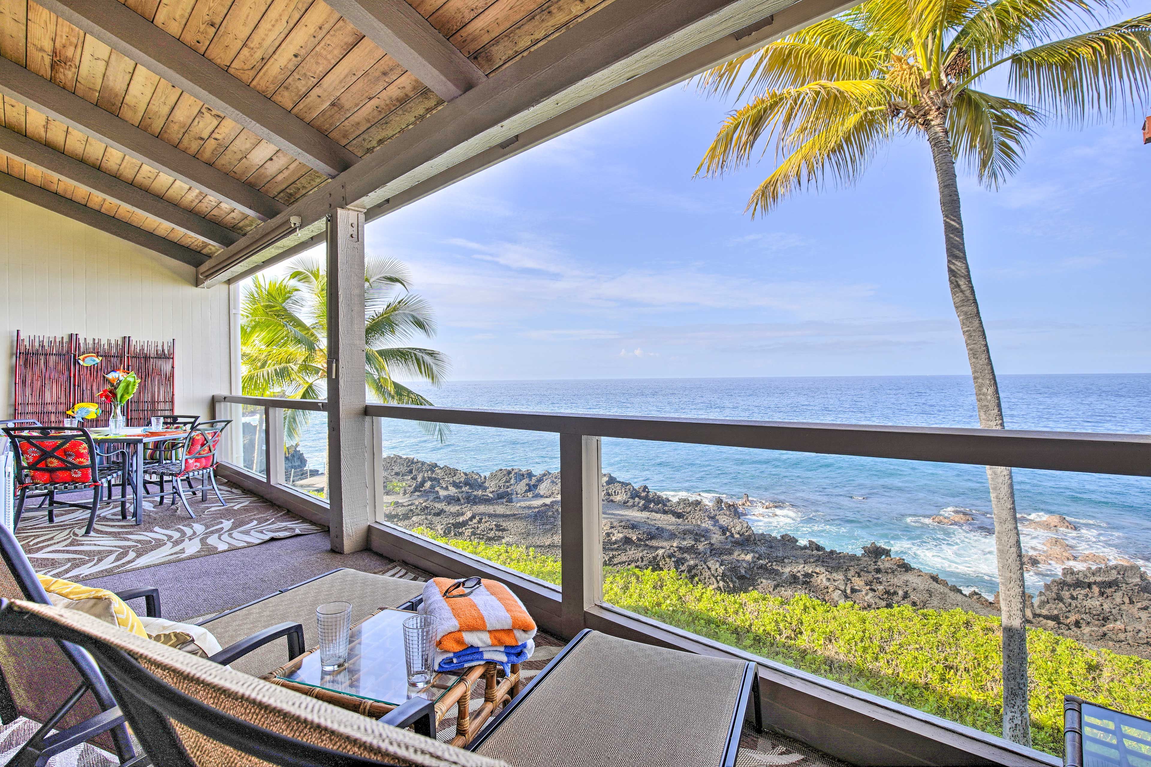 Covered Balcony