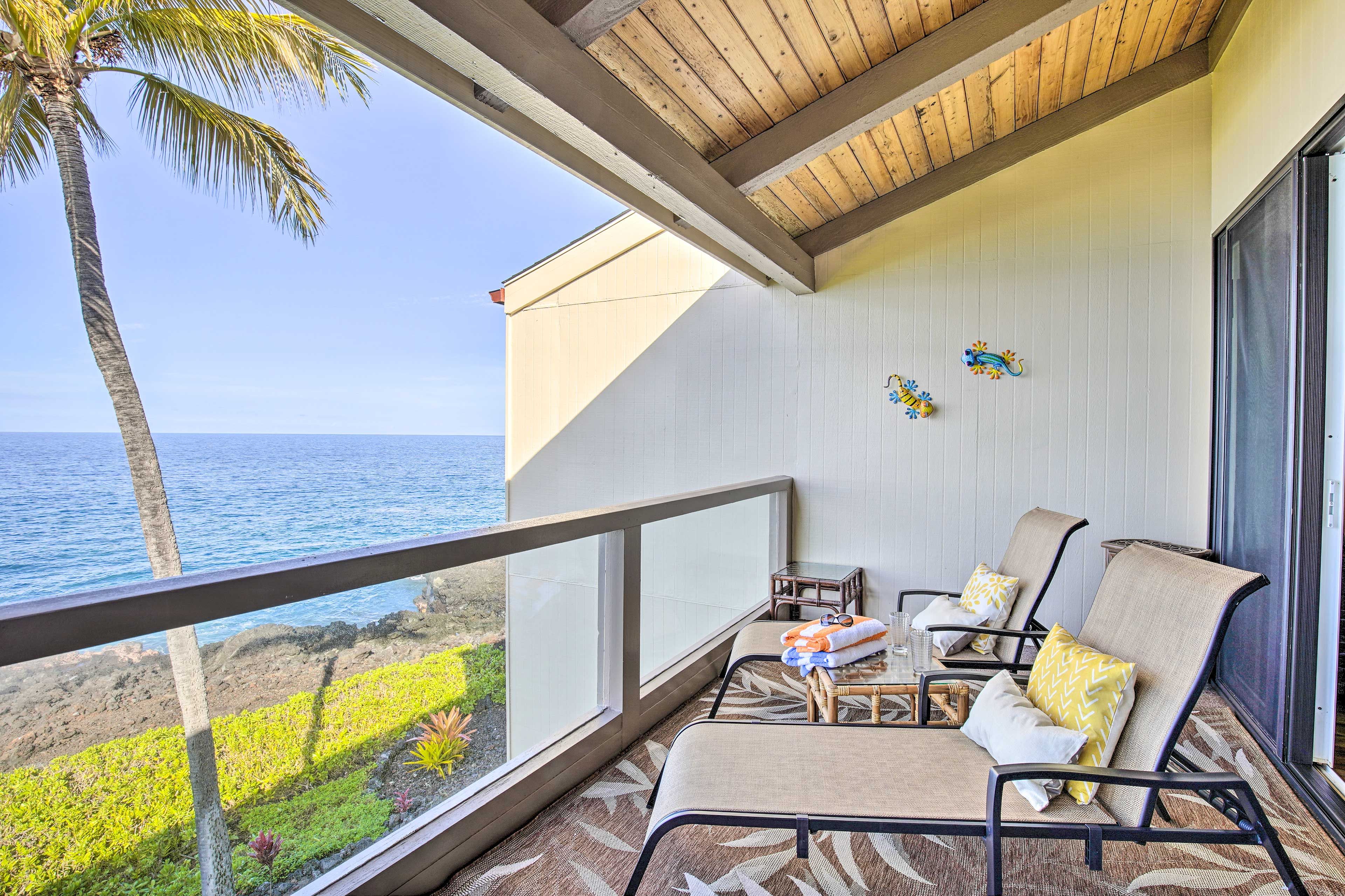Covered Balcony