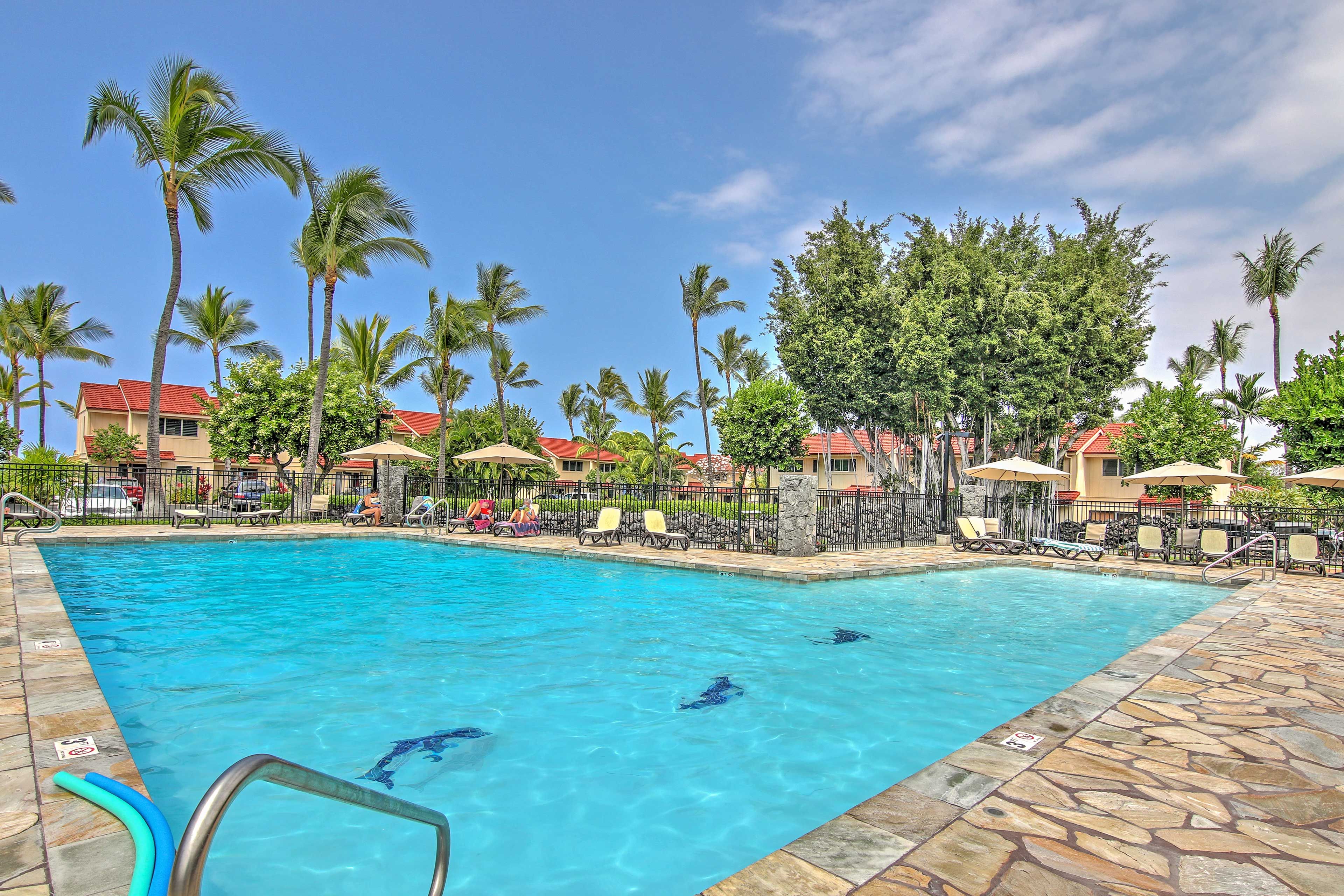 Keauhou Kona Surf and Racquet Club Community Amenities