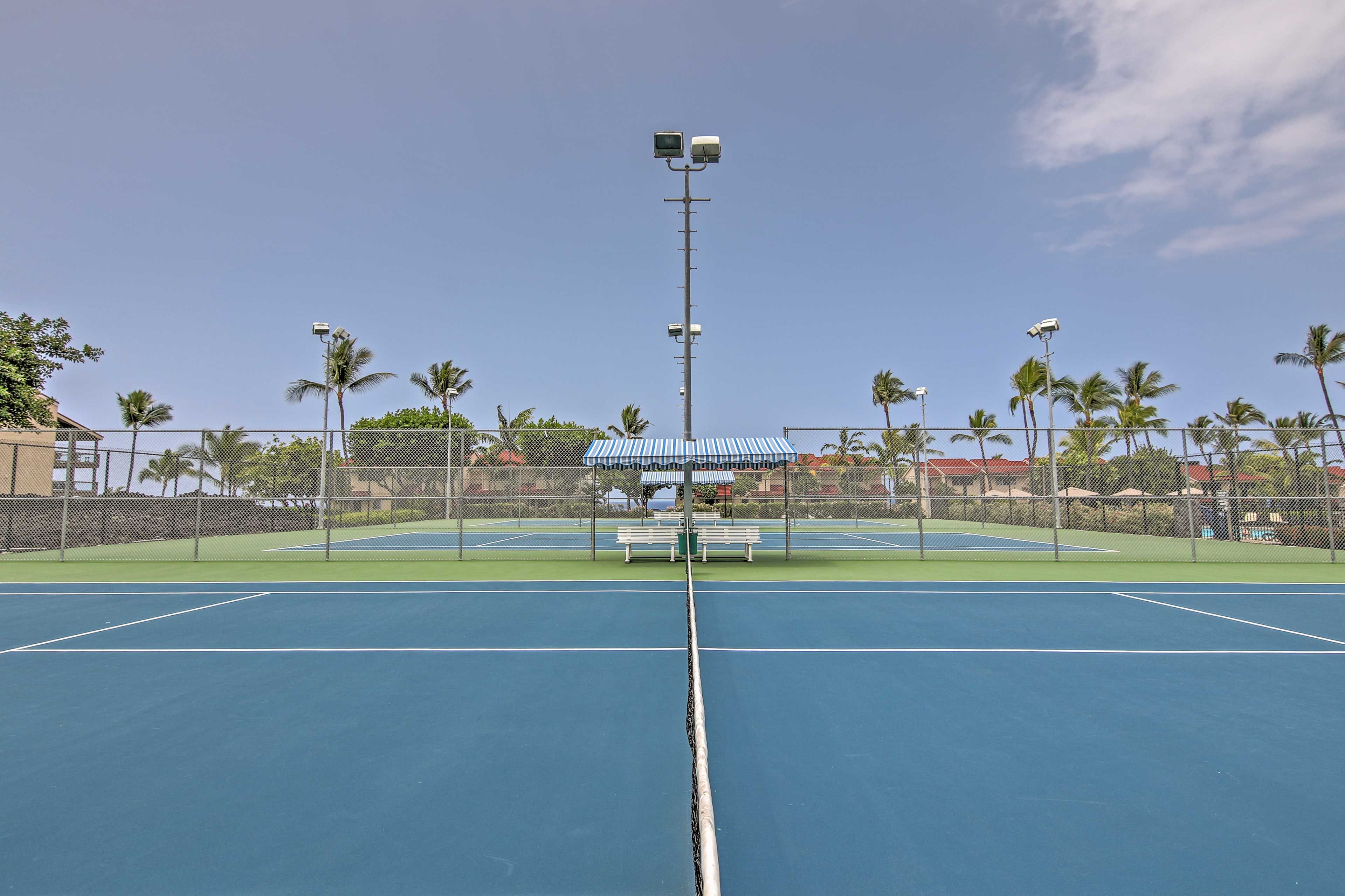Keauhou Kona Surf and Racquet Club Community Amenities