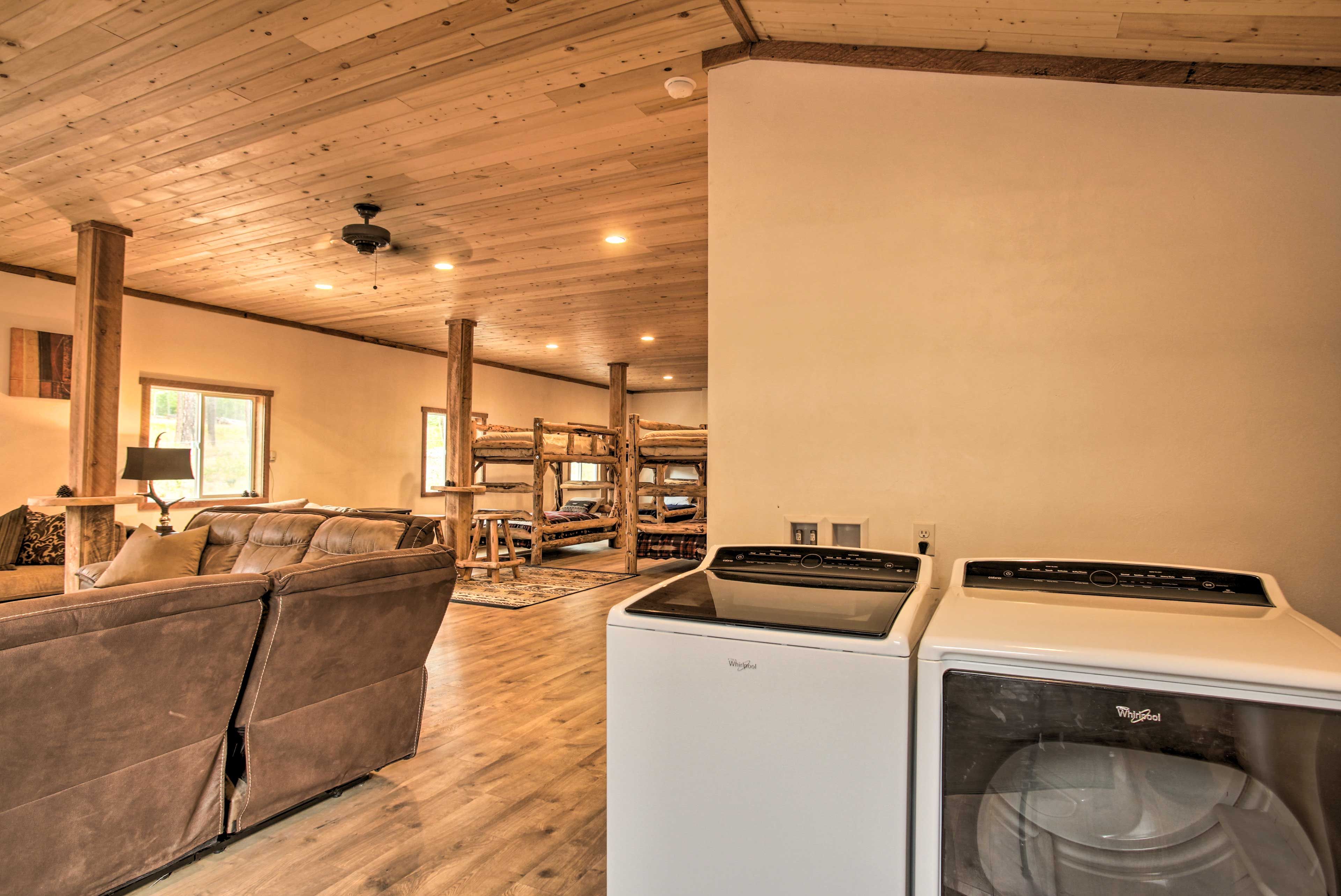 In-Unit Laundry Machines