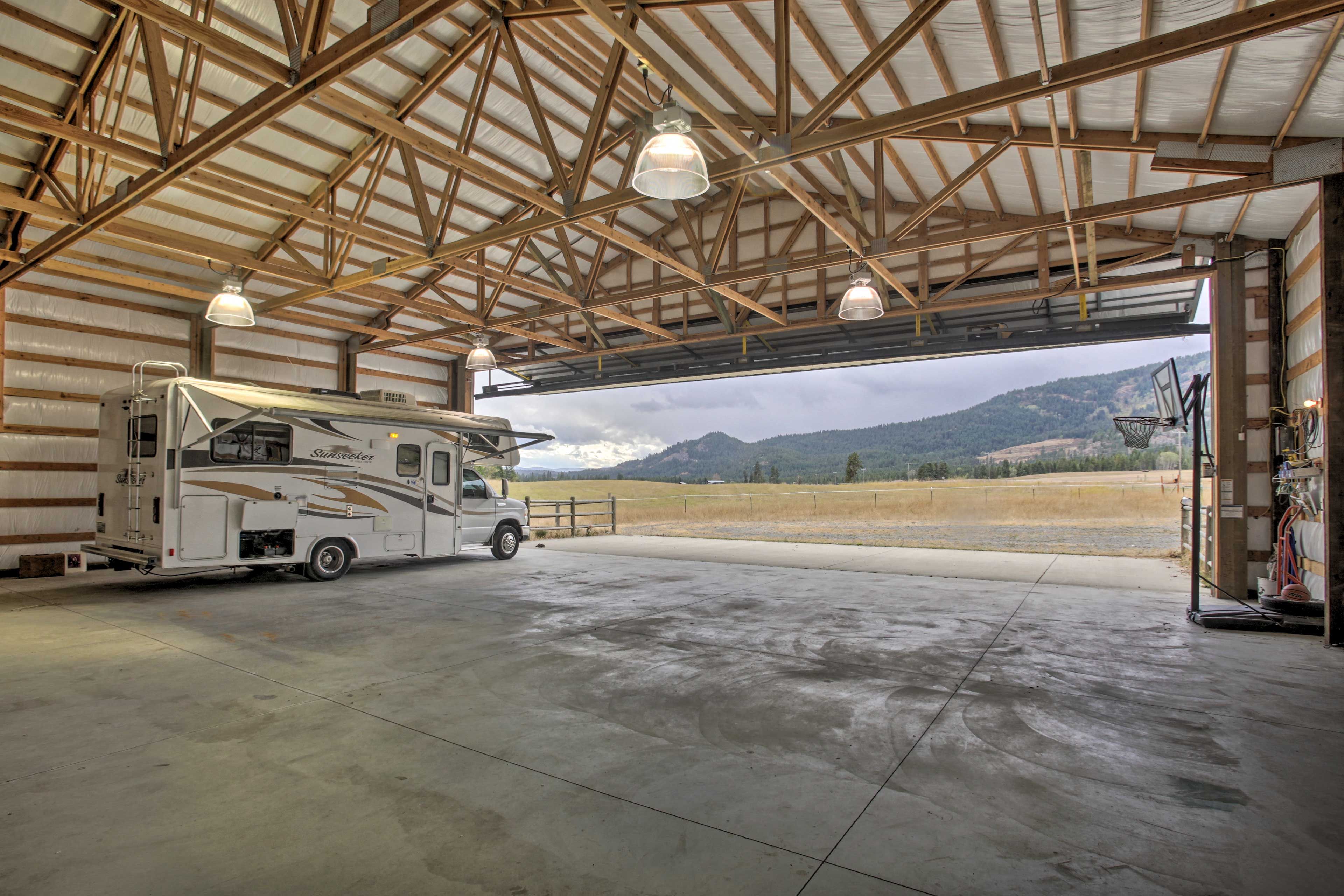 Plane Hangar | Available for Additional Fee
