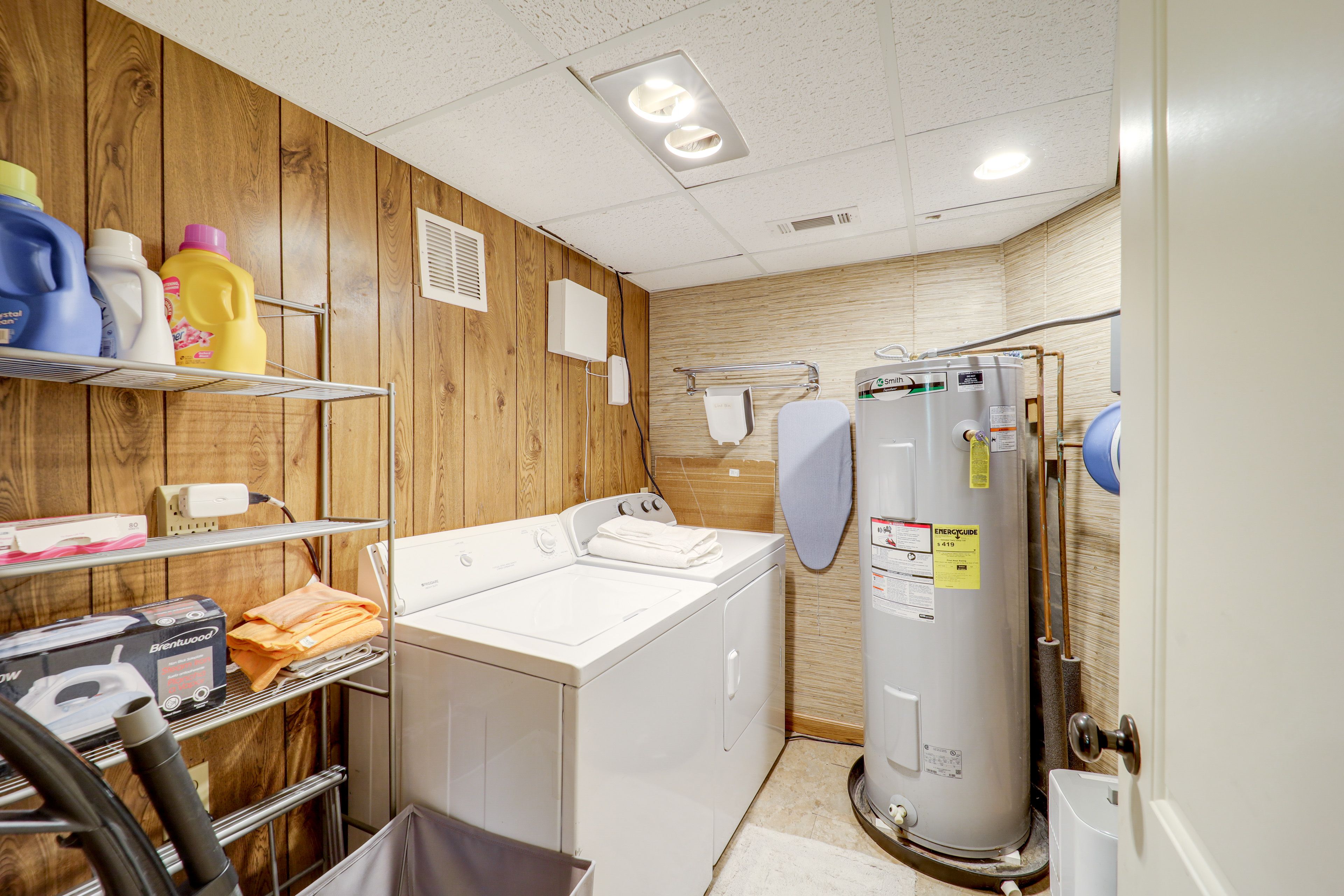 Washer & Dryer