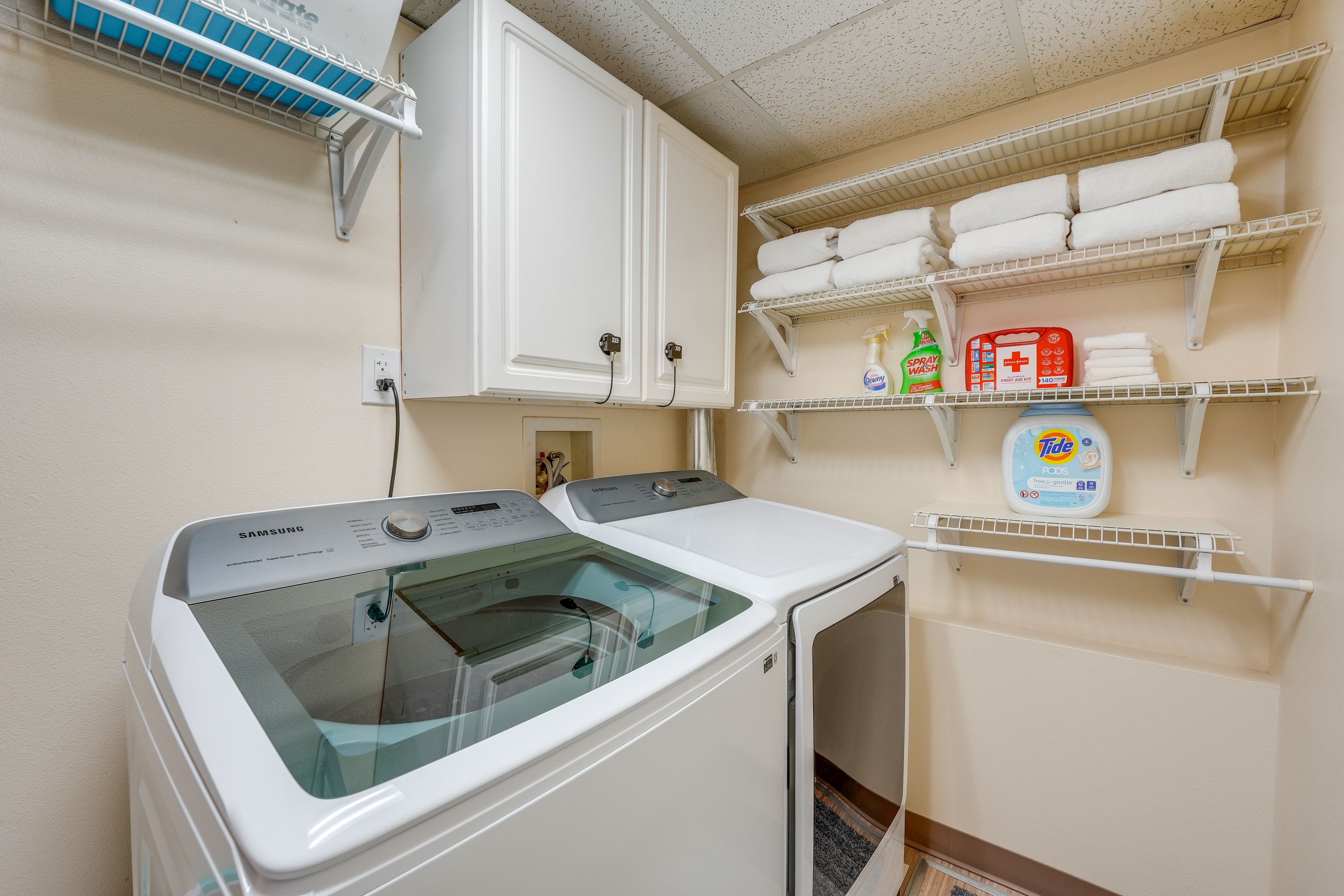 In-Home Laundry Machines