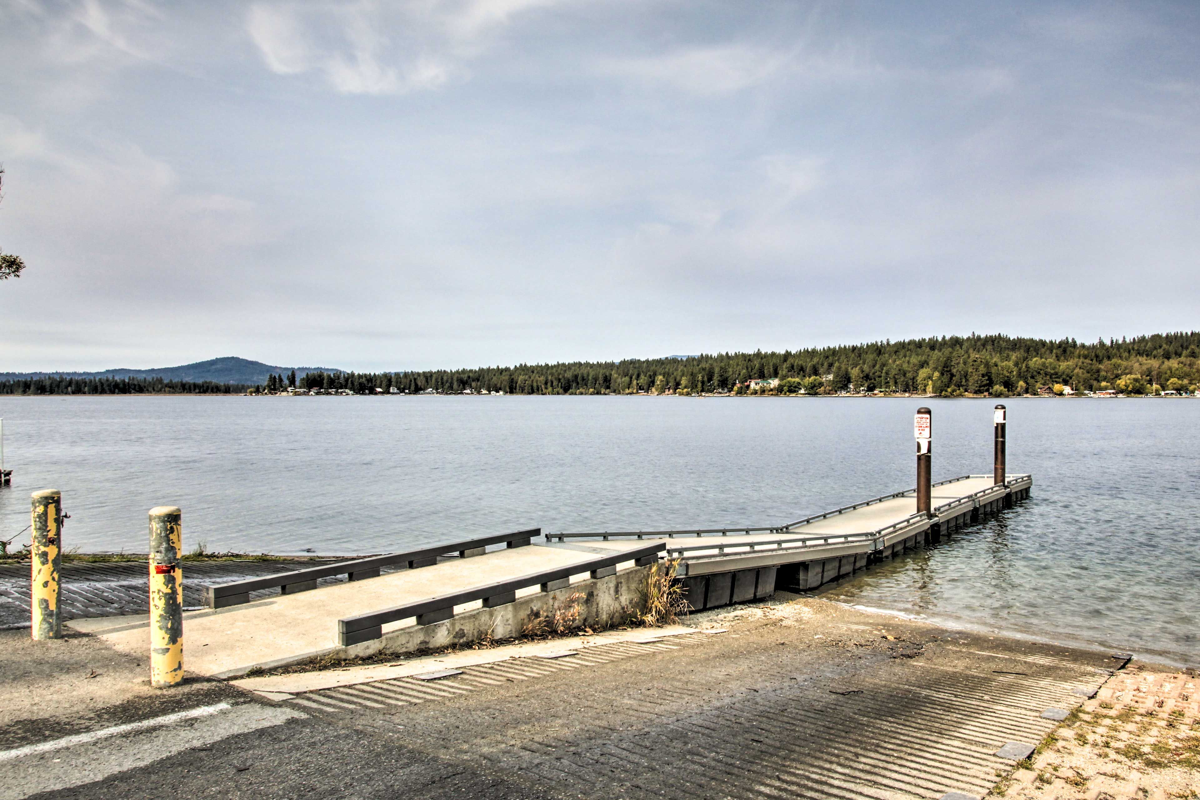 Public Boat Launch | 0.9 Miles
