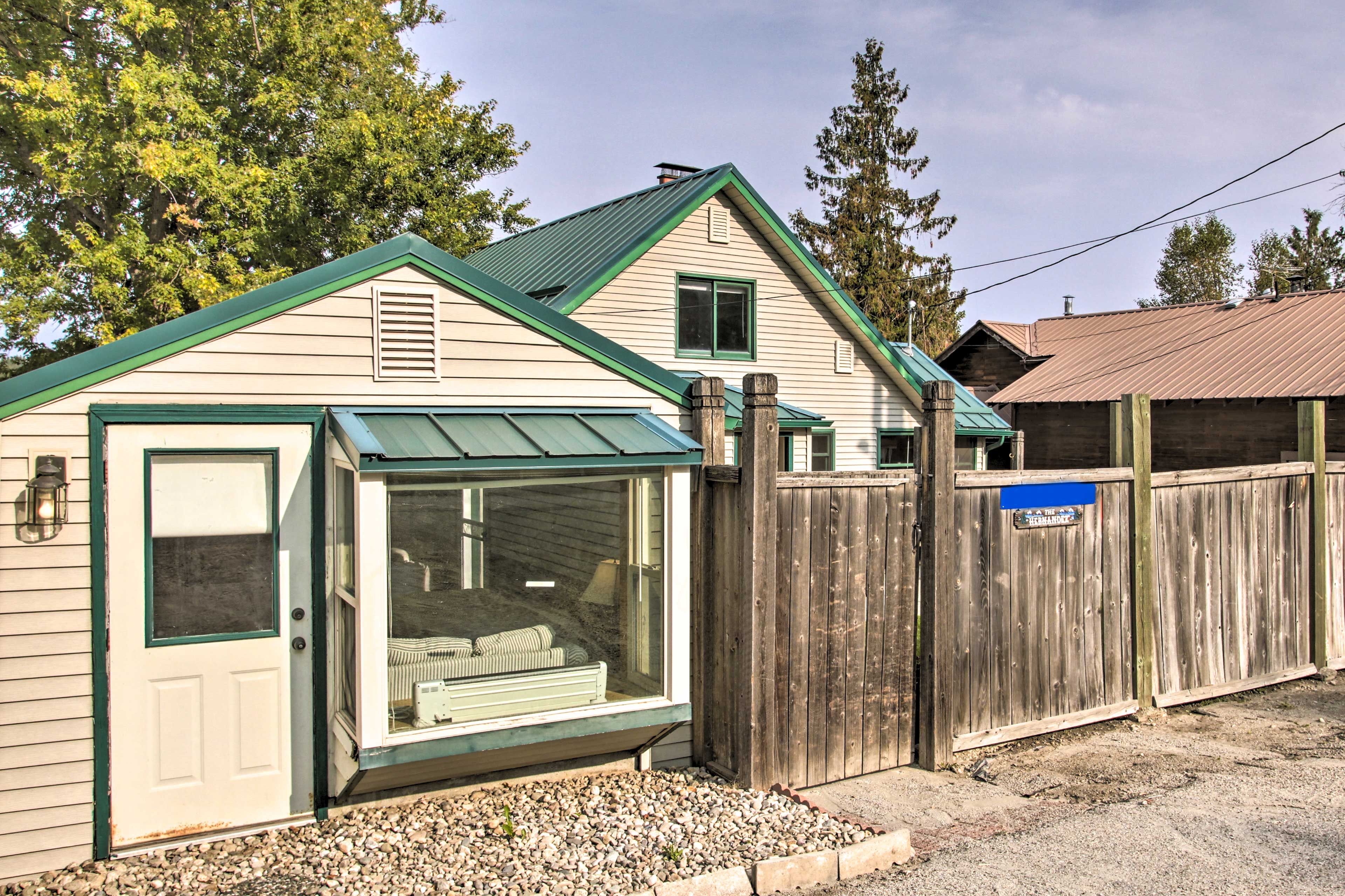 Home Exterior | Parking Area (5 vehicles)