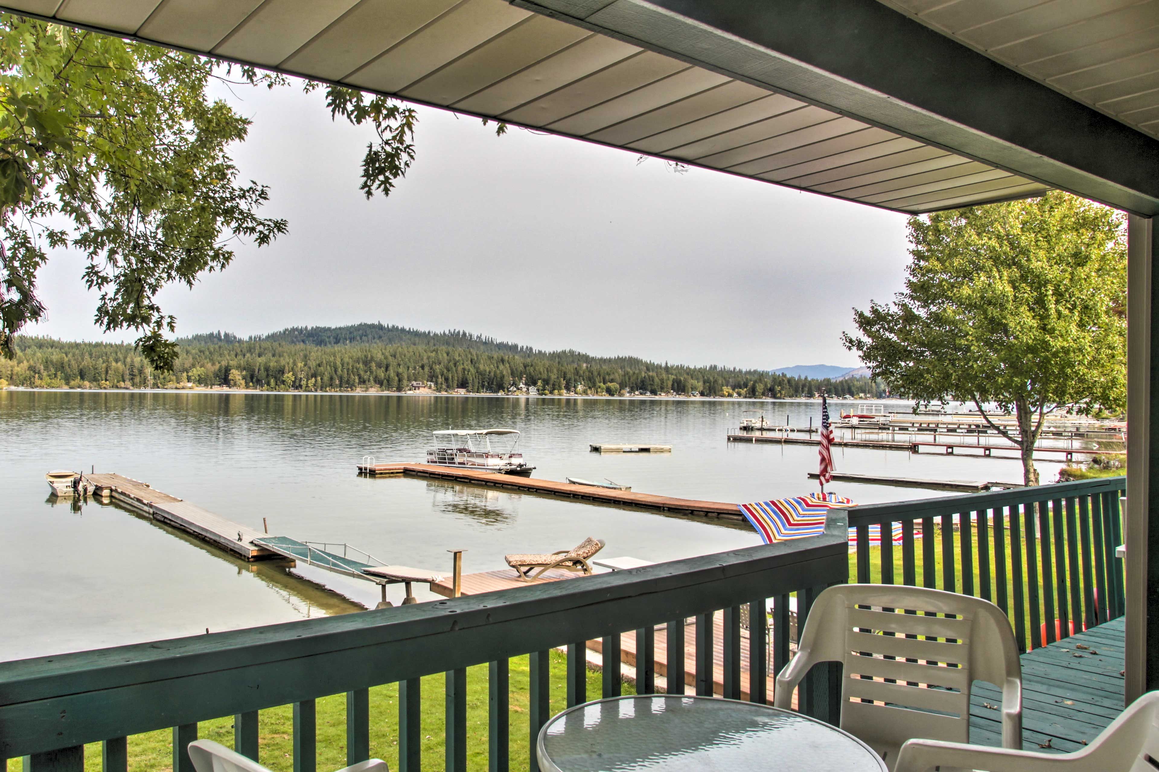 Private Deck