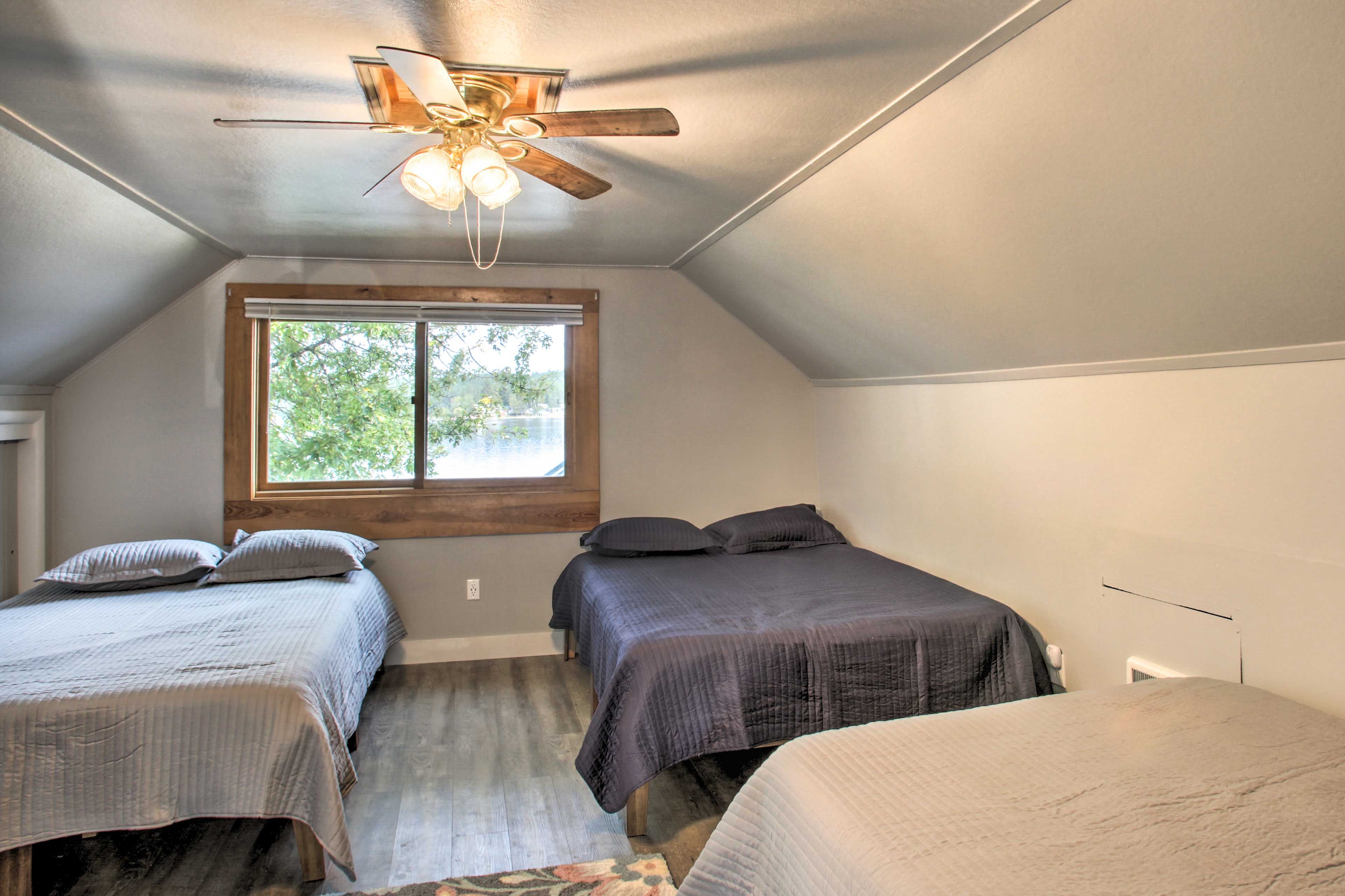 Bedroom 3 | 2 Queen Beds | Full Bed