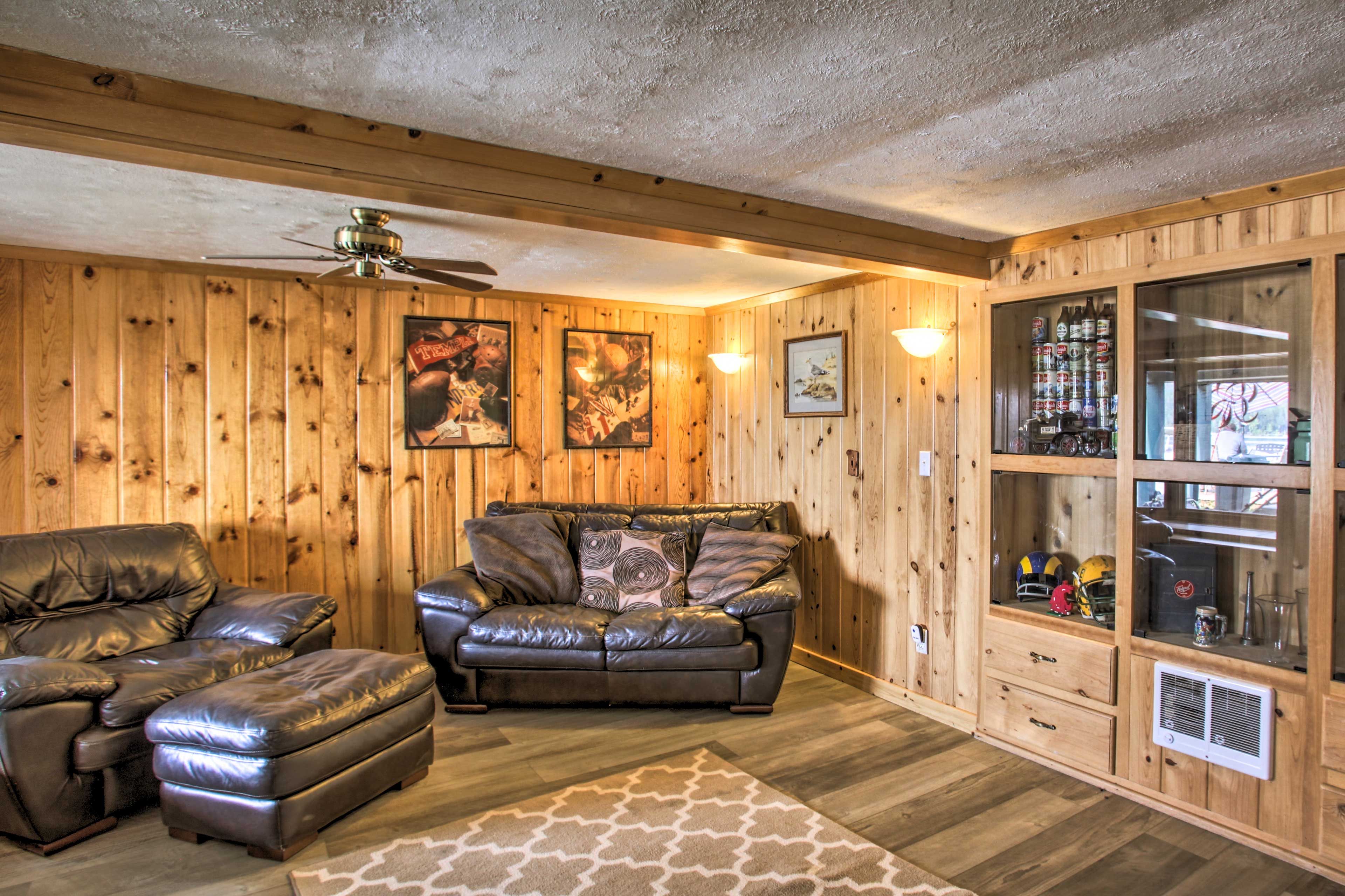 Basement Living Room