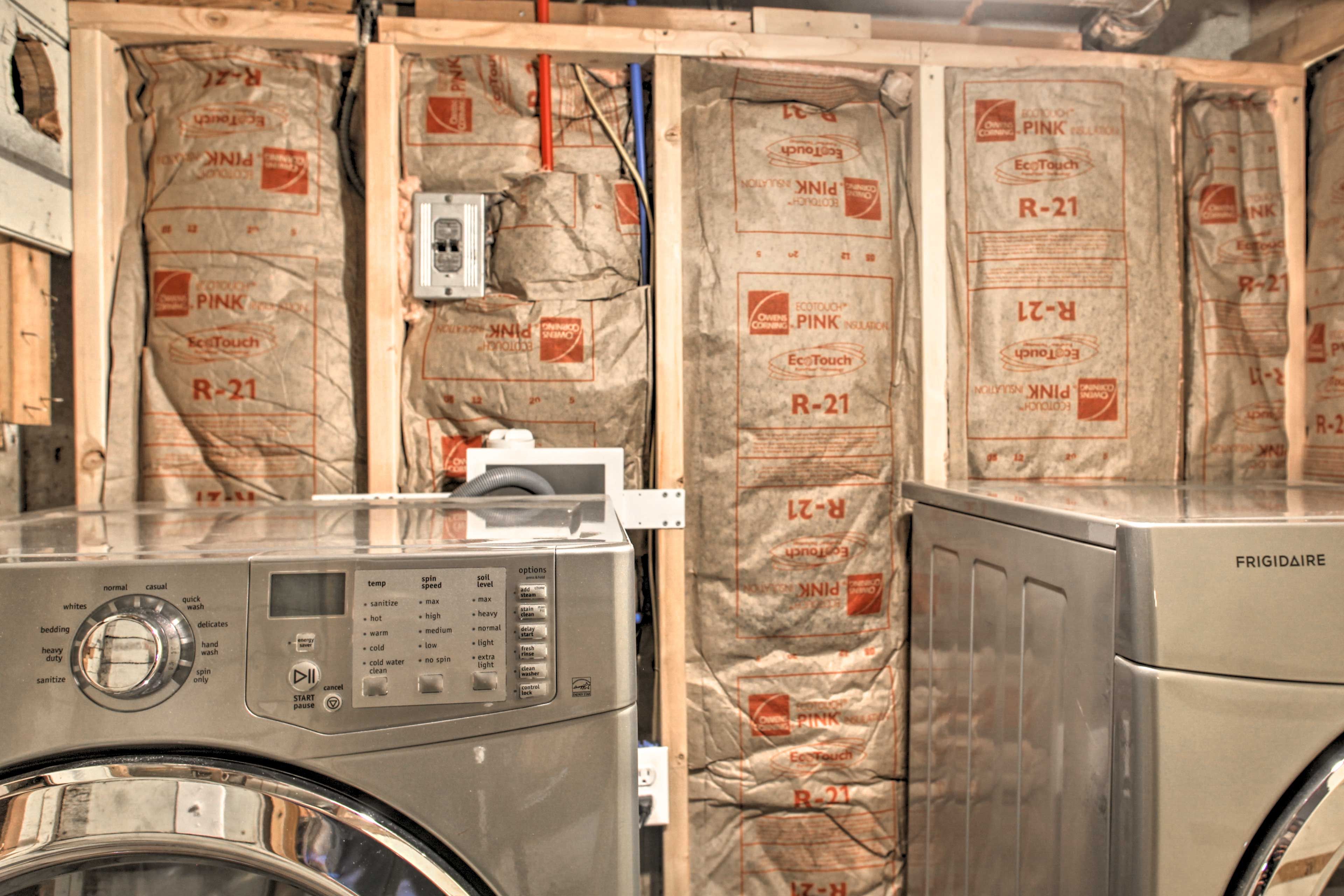 Washer & Dryer