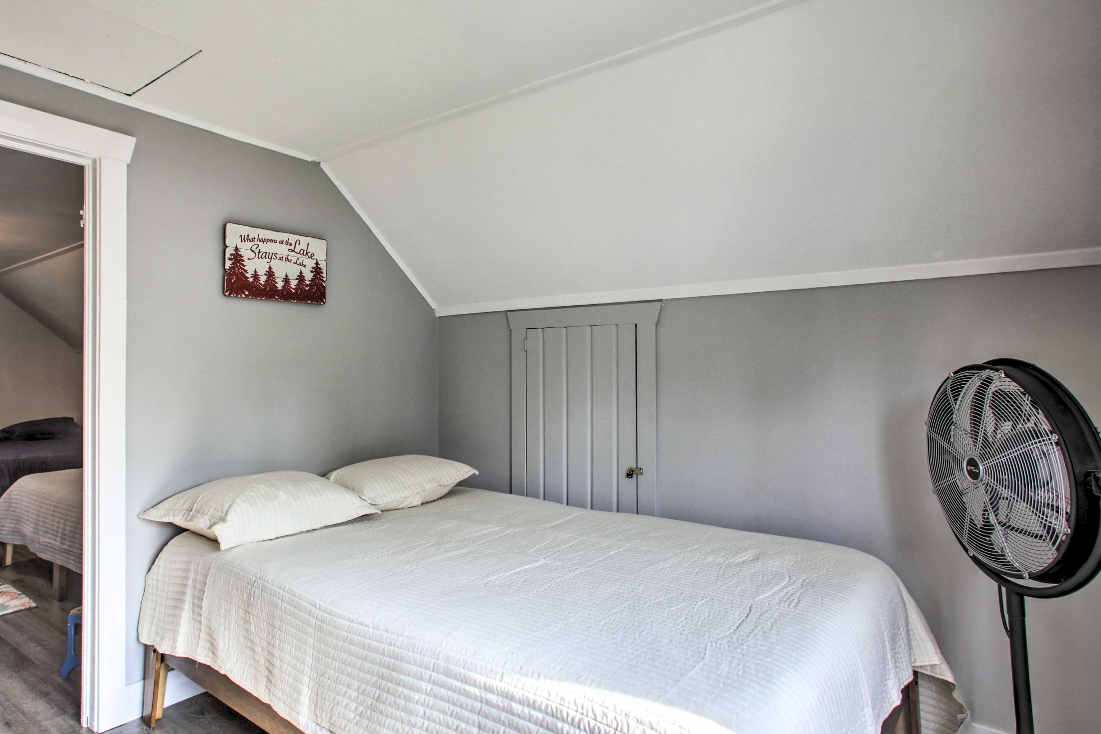 Bedroom 4 (Loft) | 2nd Floor