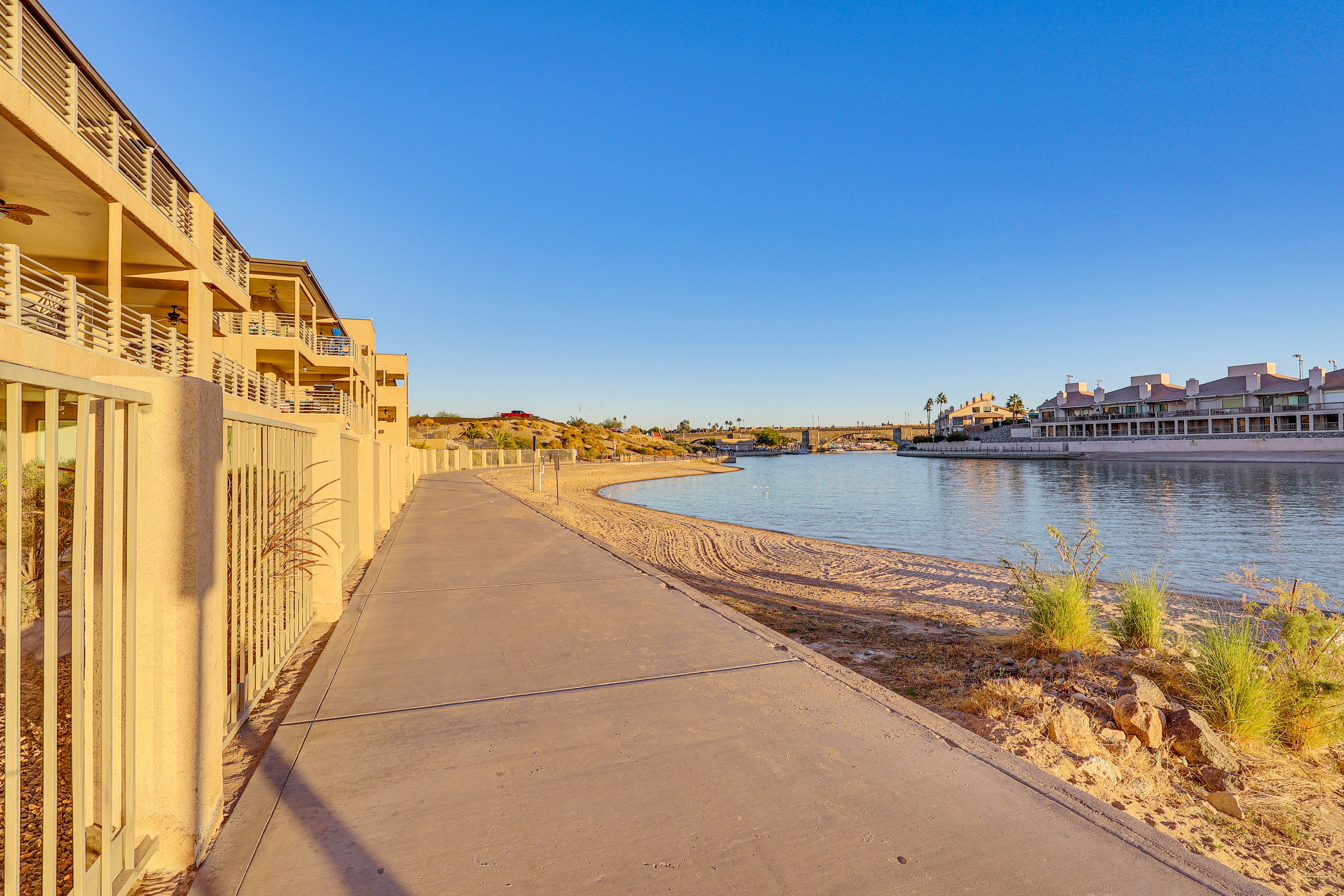 Lake Havasu Vacation Rental | 2BD | 2BA | 1,200 Sq Ft | Steps Required