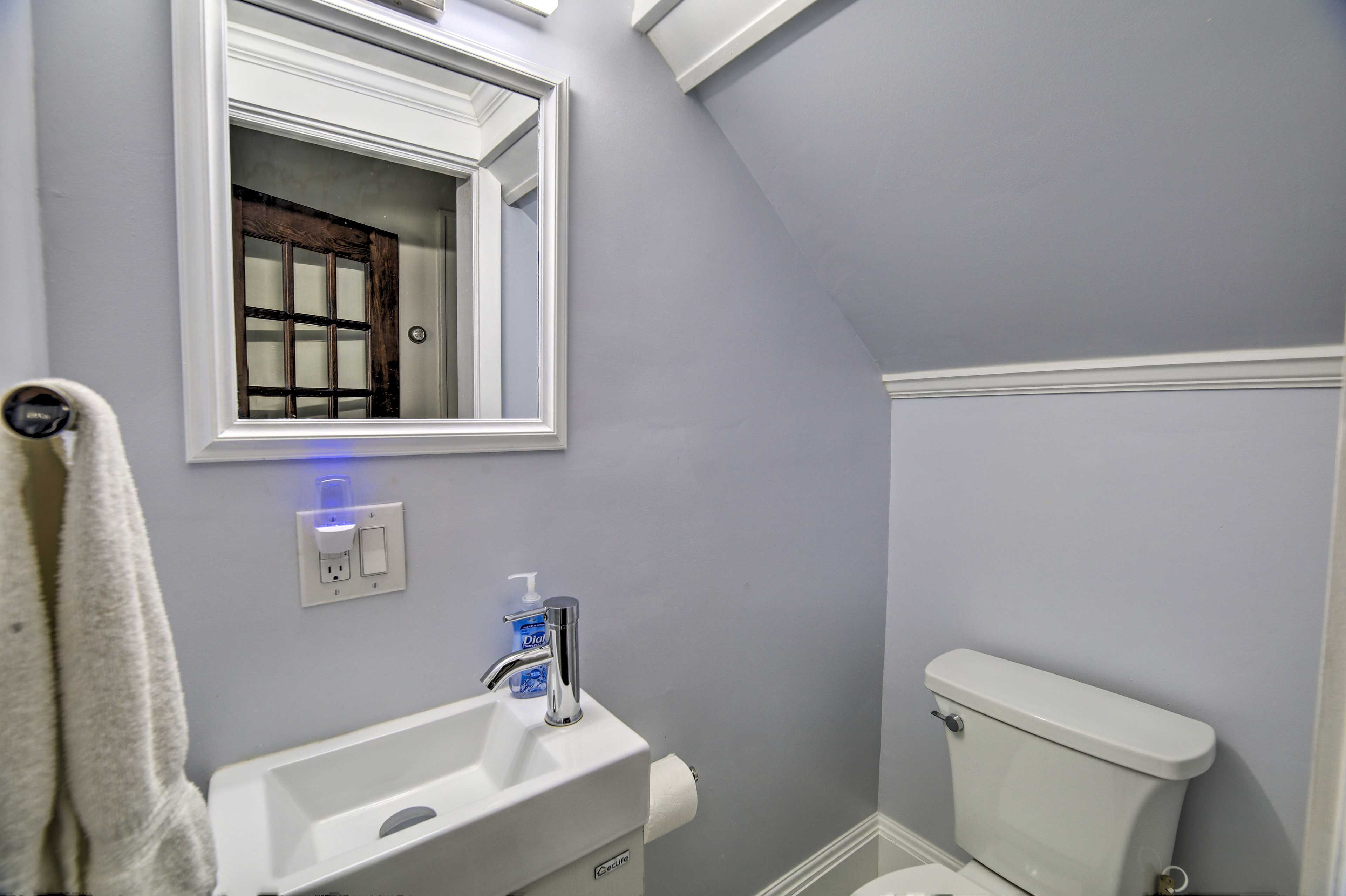 Half Bathroom